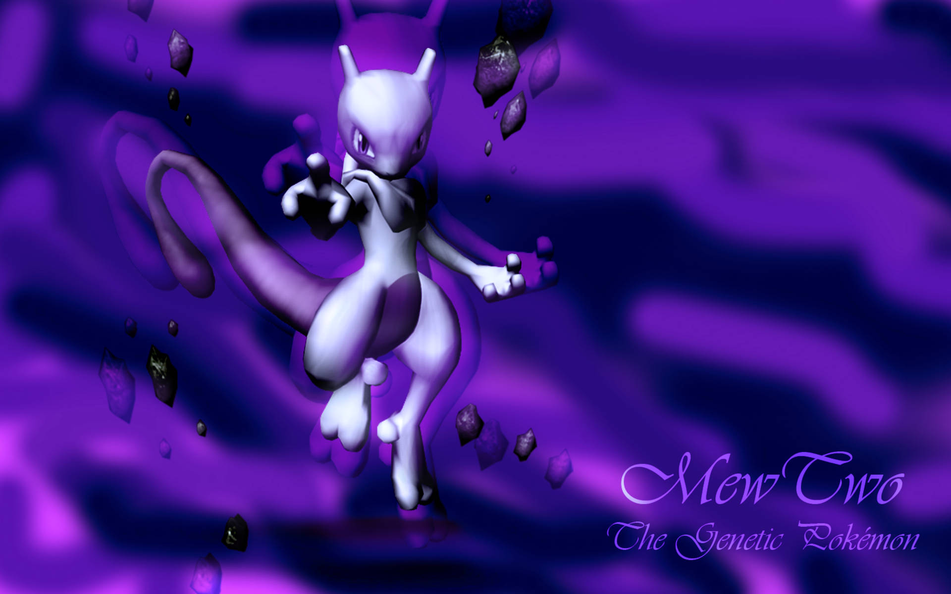 Mewtwo Armor Wallpapers