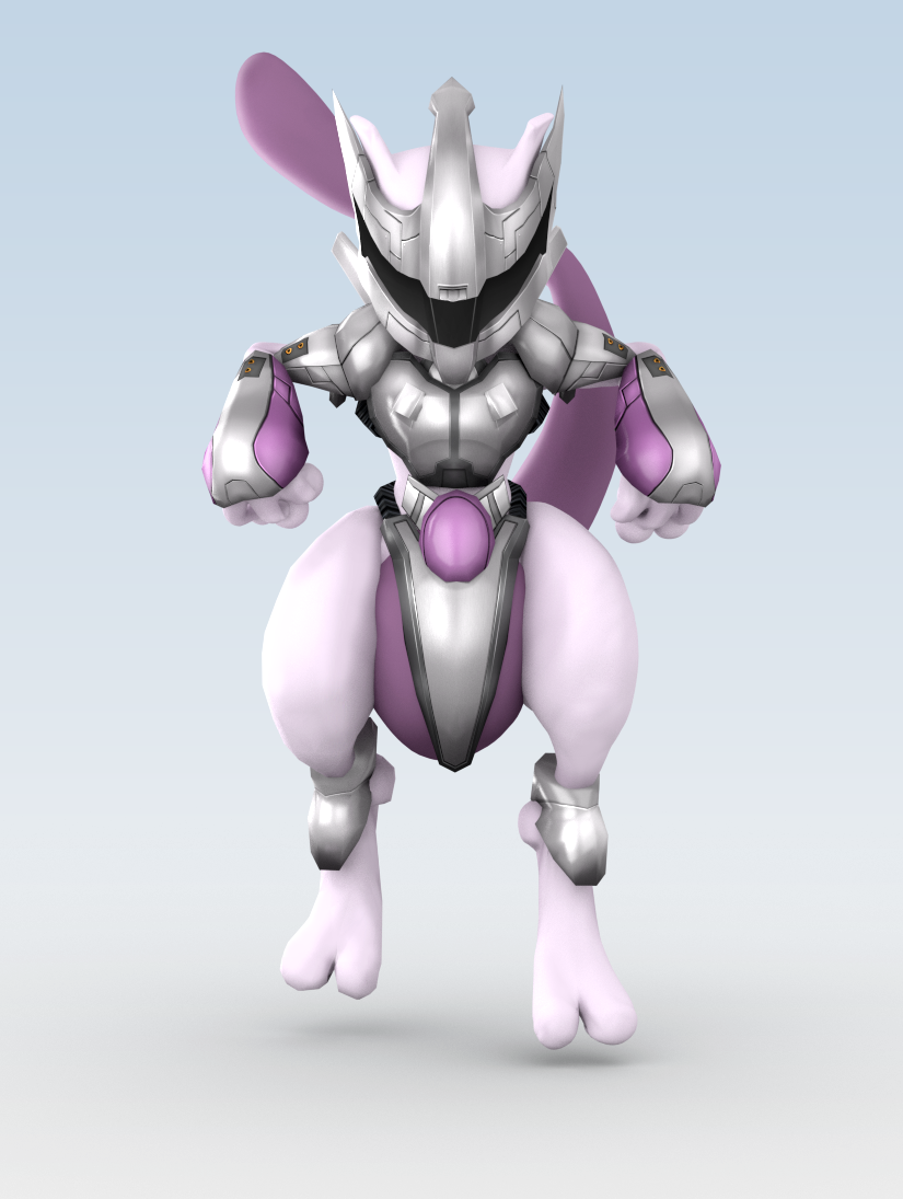 Mewtwo Armor Wallpapers