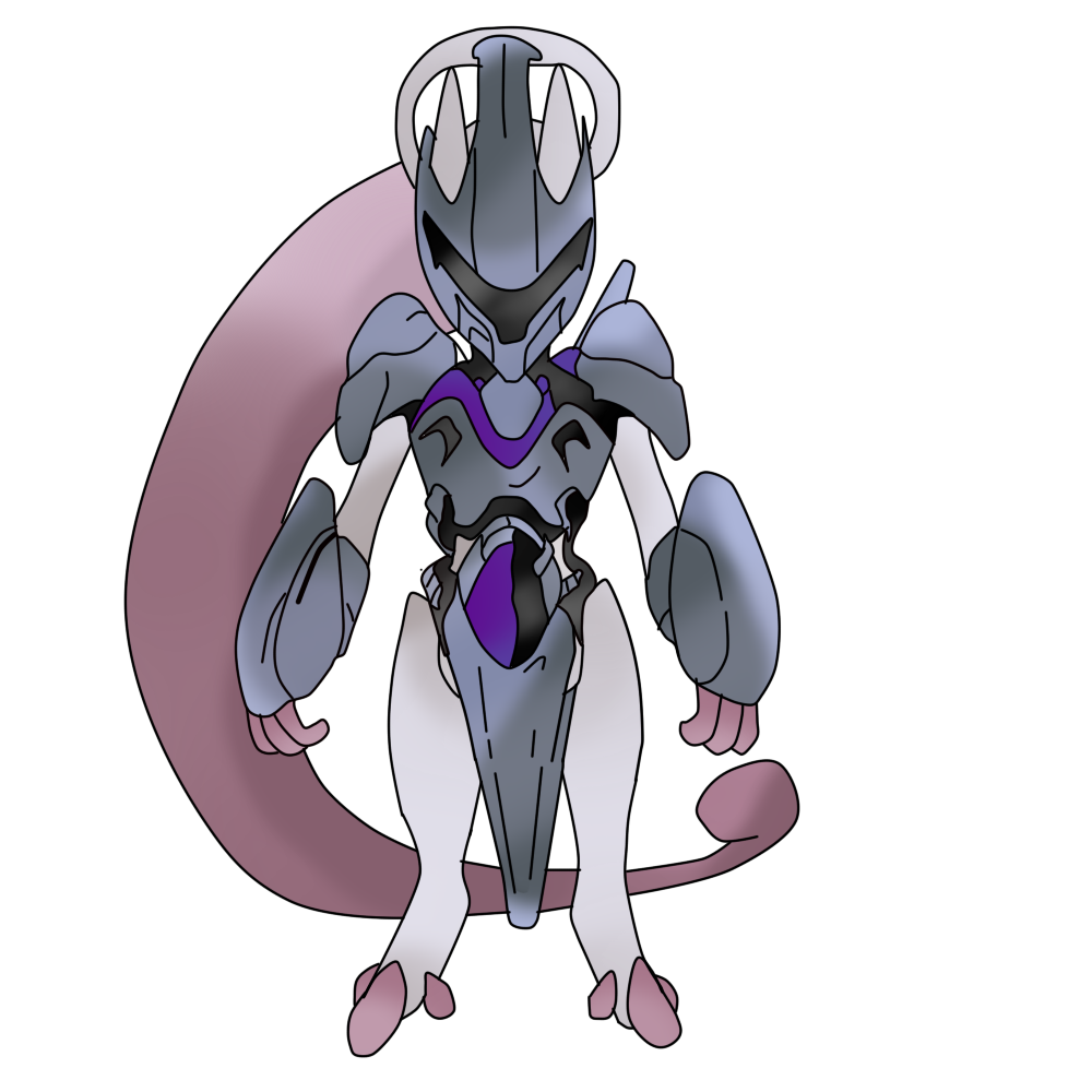 Mewtwo Armor Wallpapers