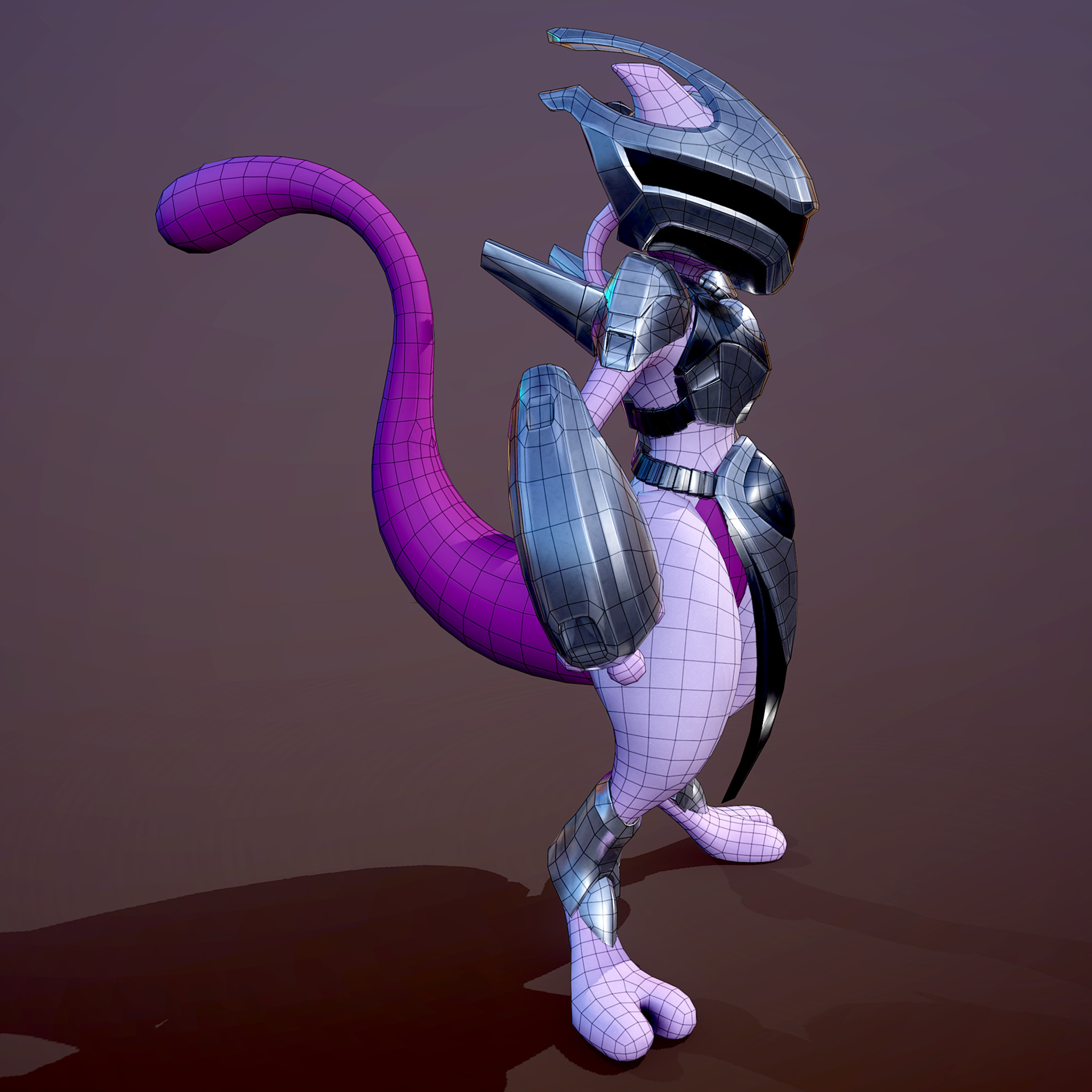 Mewtwo Armor Wallpapers