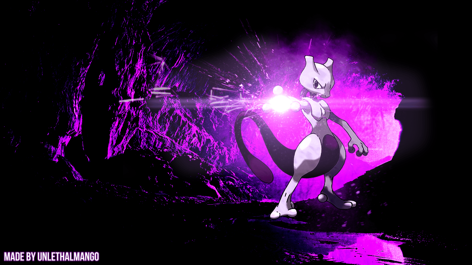 Mewtwo Returns Screenshots Wallpapers