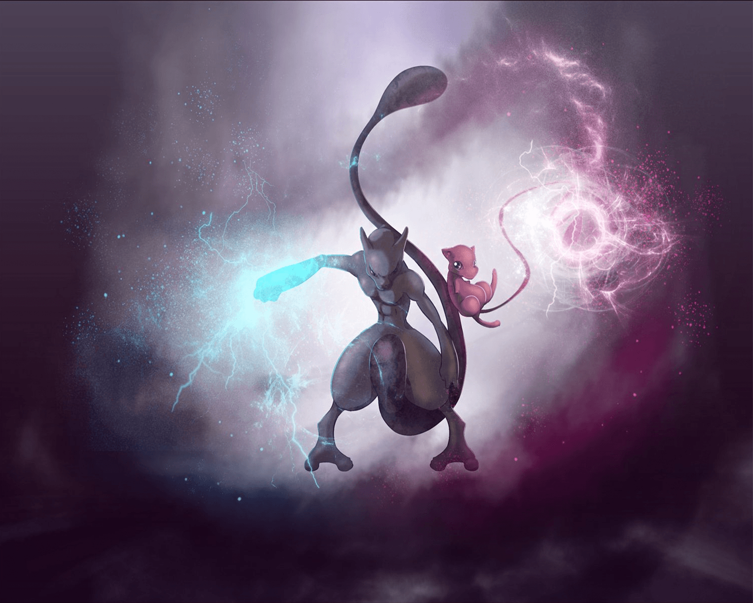 Mewtwo Returns Screenshots Wallpapers