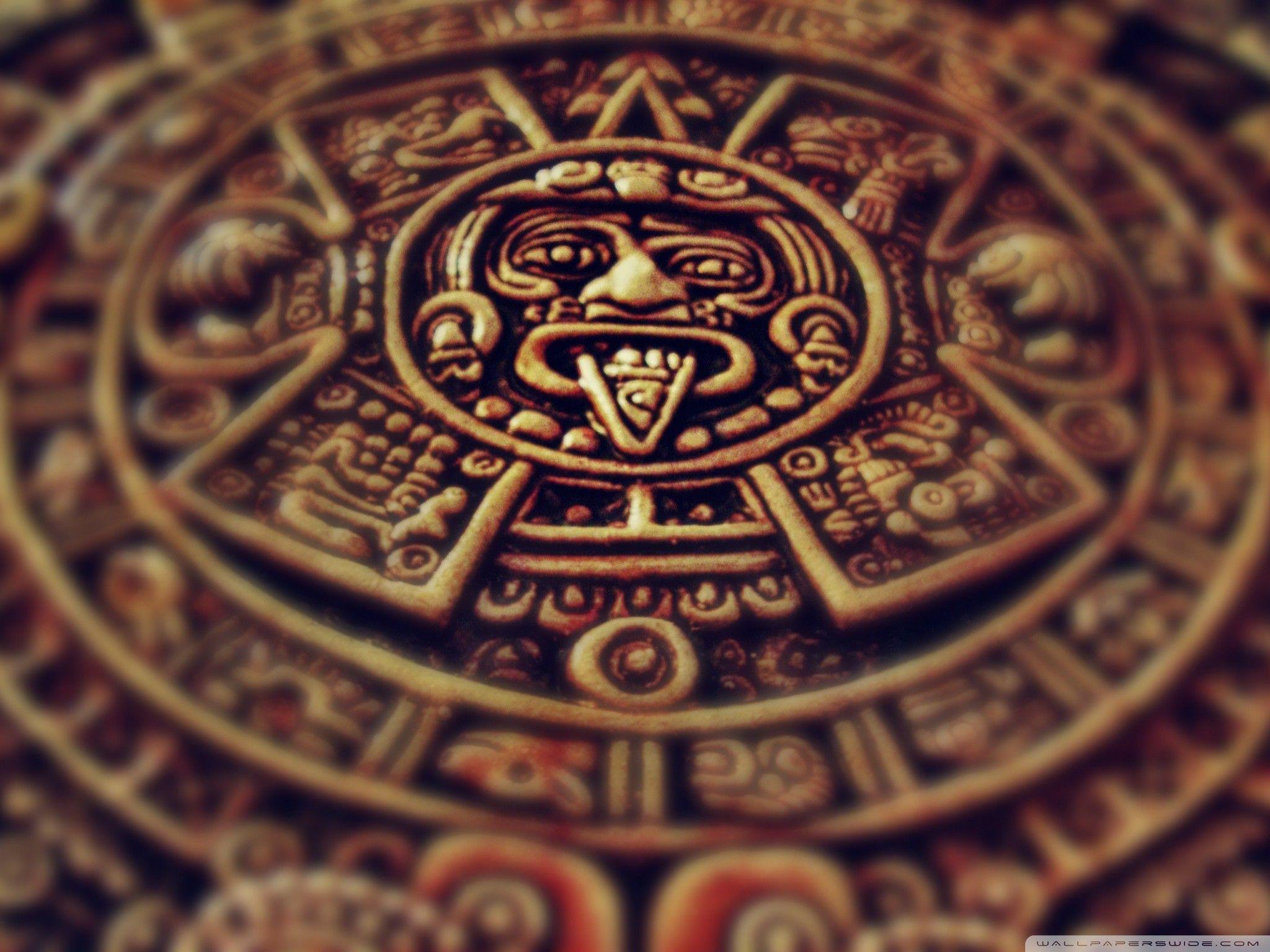 Mexican Aztec Warrior Wallpapers