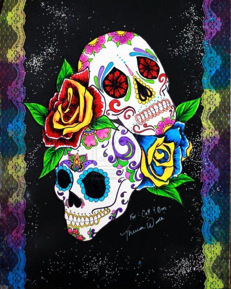 Mexican Skull Wallpapers