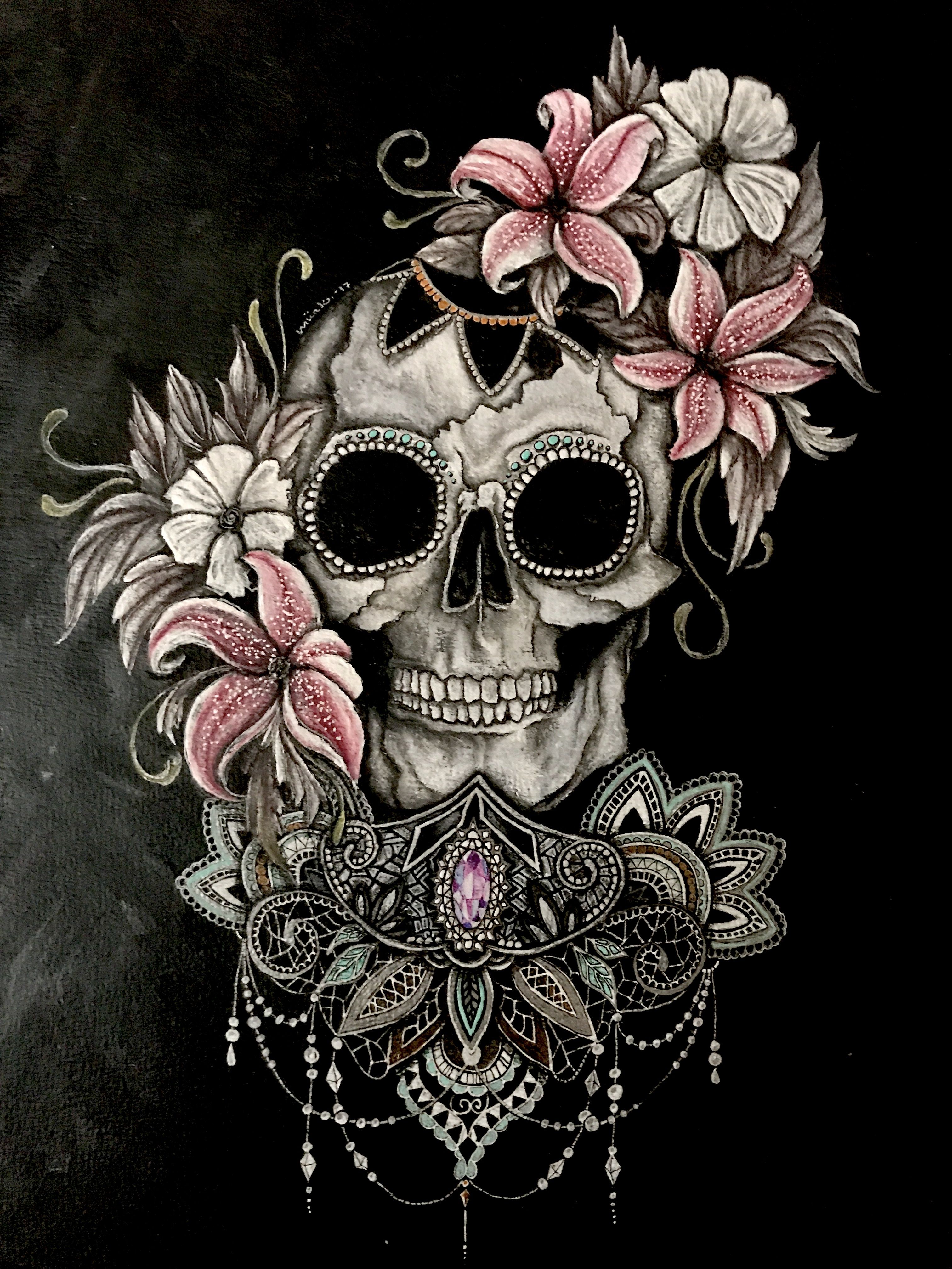 Mexican Skull Wallpapers