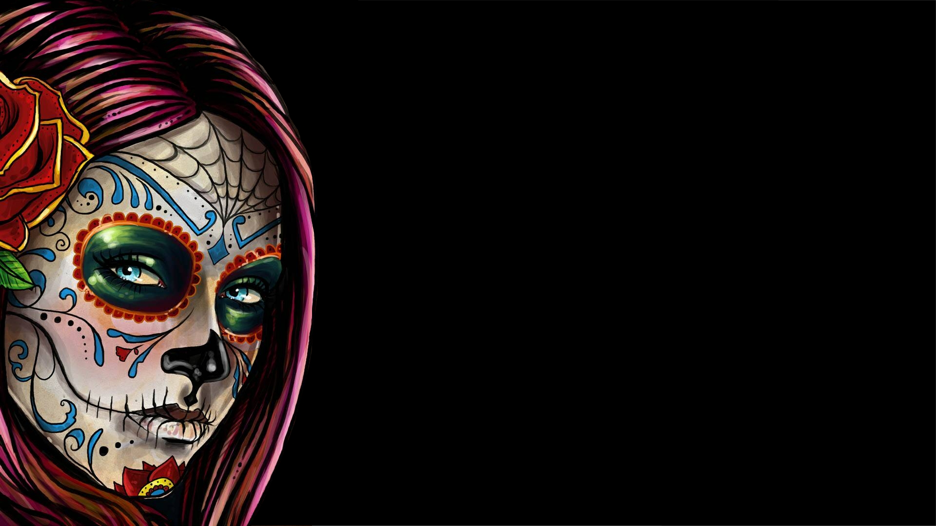 Mexican Skull Wallpapers