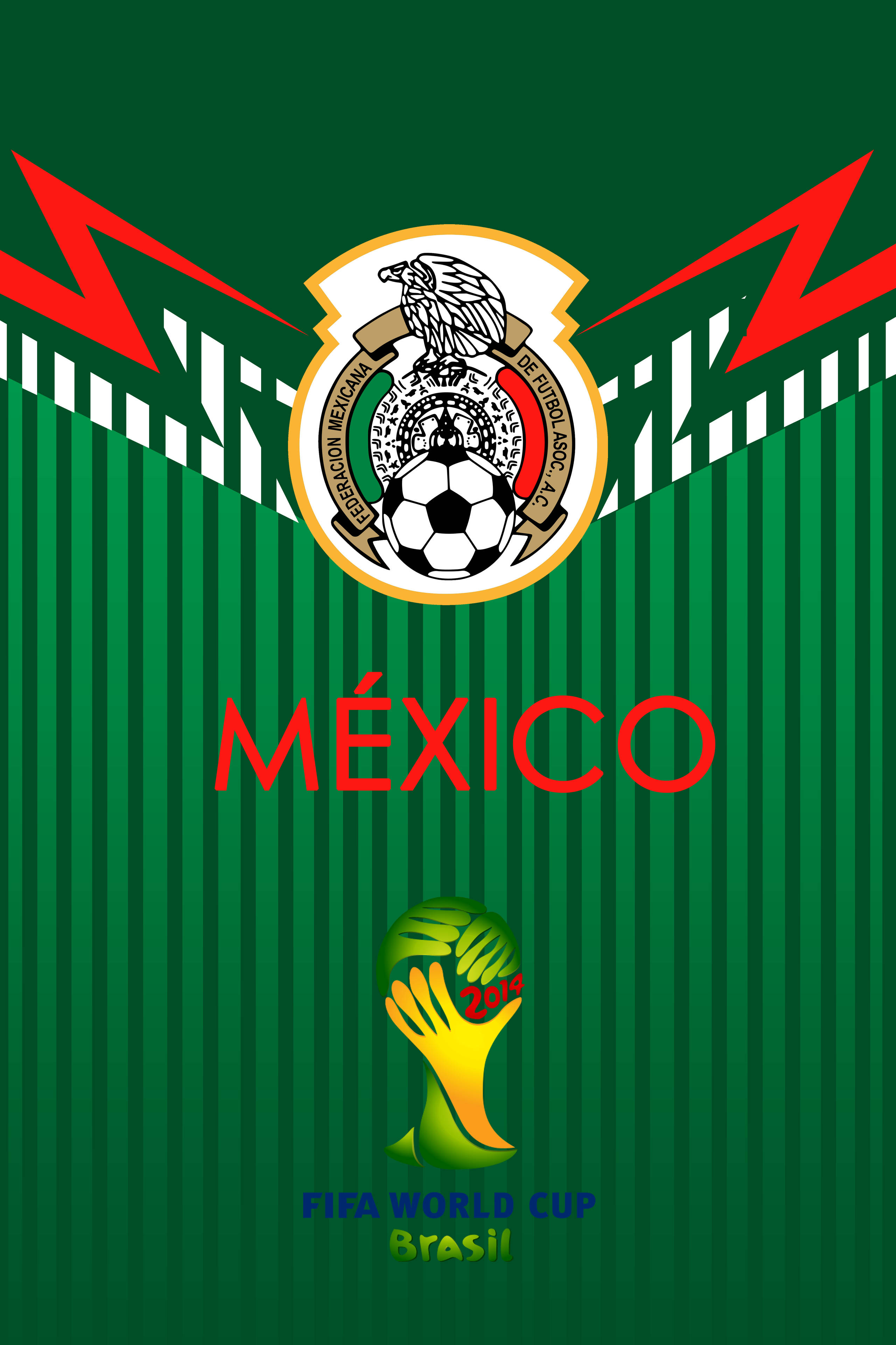 Mexican Soccer Team Wallpapers