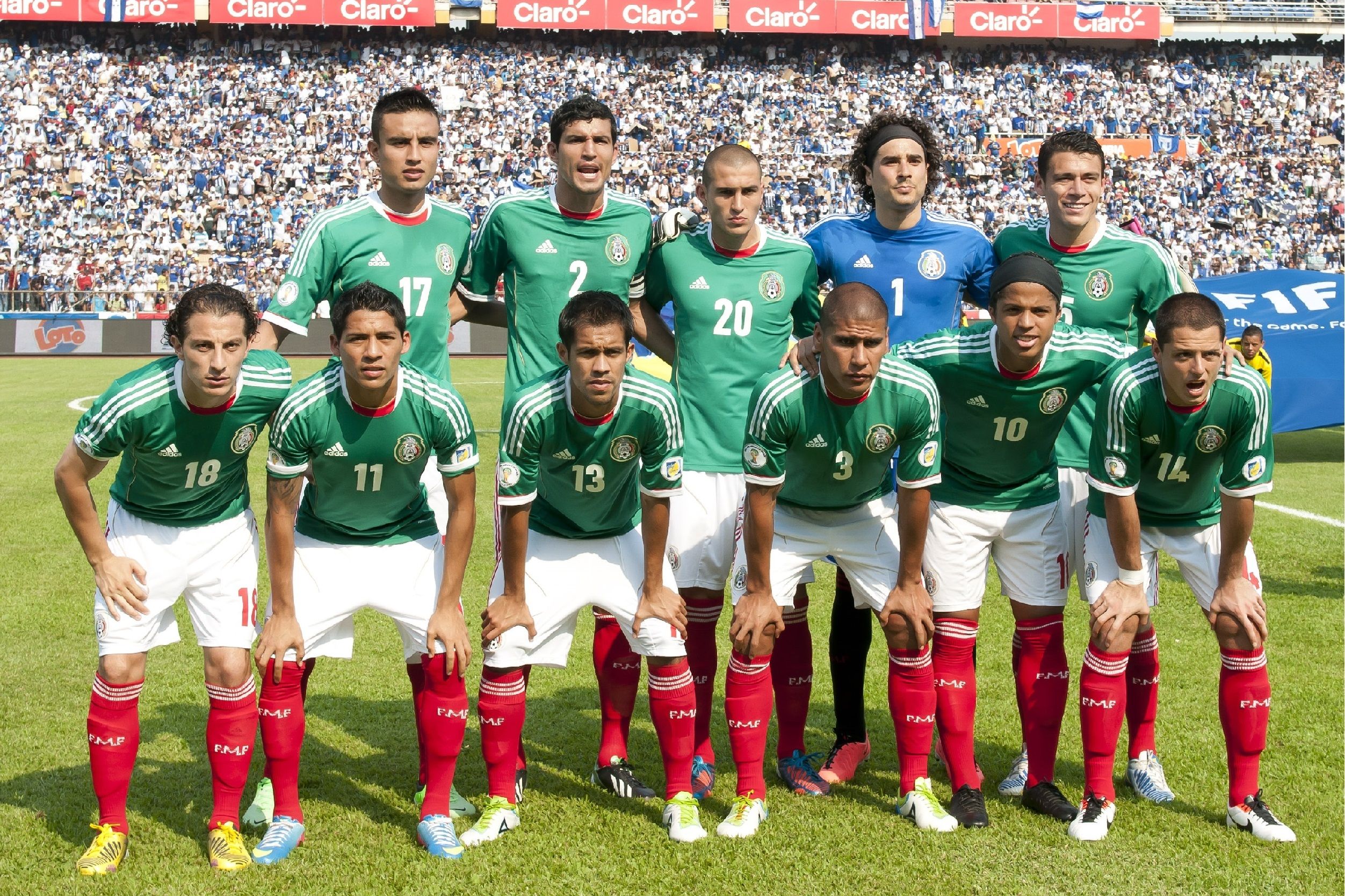 Mexican Soccer Team Wallpapers