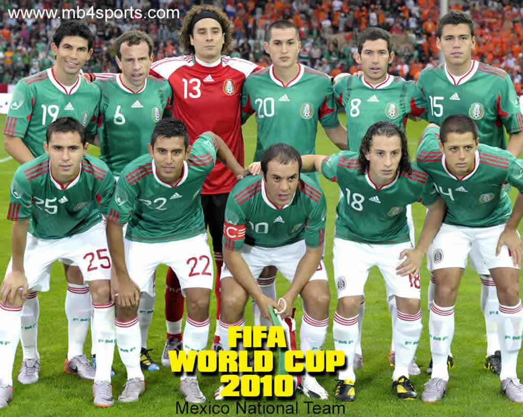 Mexican Soccer Team Wallpapers