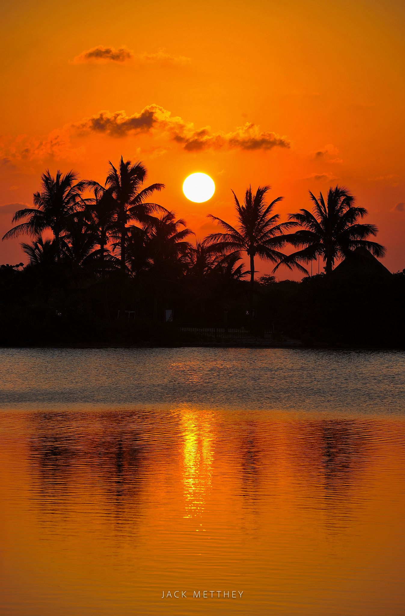 Mexico Beach Sunset Wallpapers