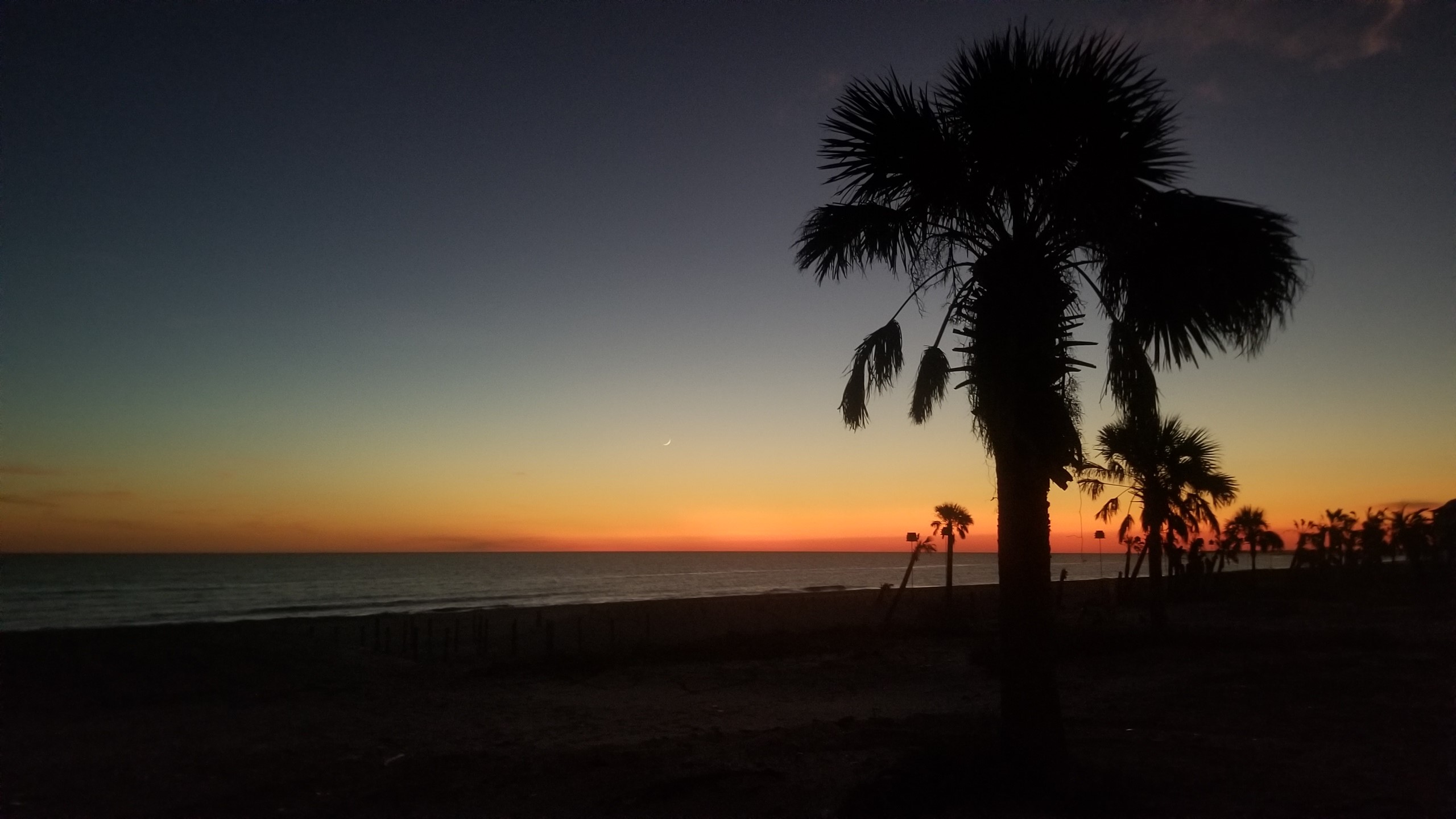 Mexico Beach Sunset Wallpapers