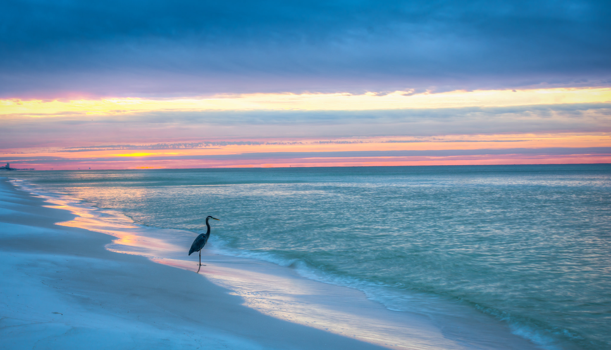 Mexico Beach Sunset Wallpapers