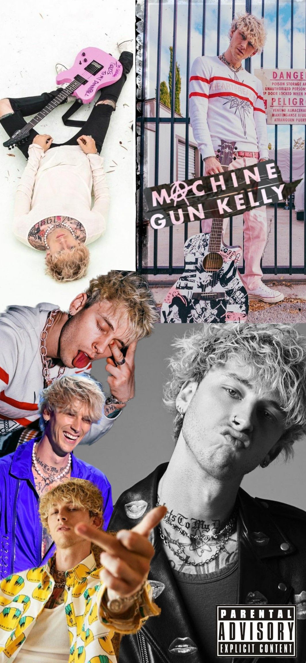 Mgk Collage Wallpapers