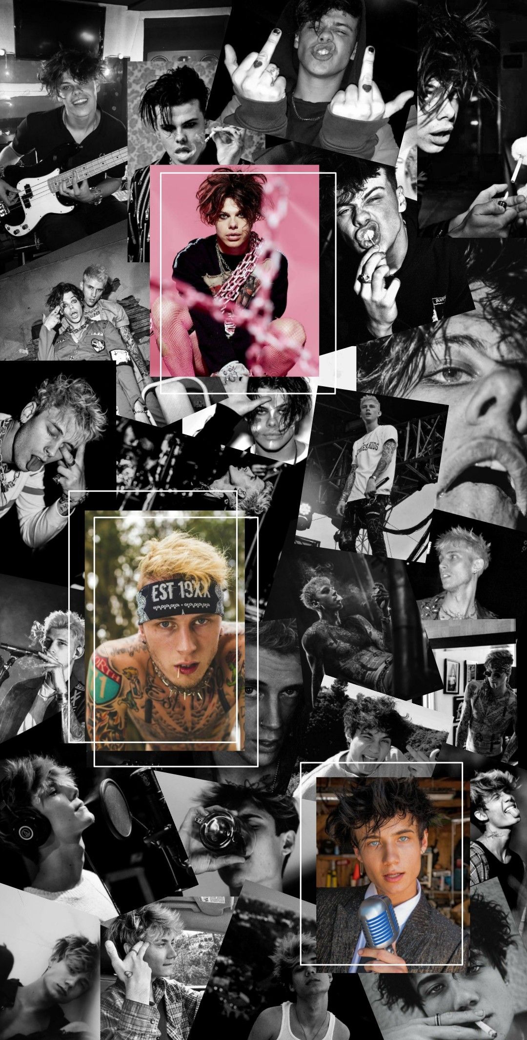 Mgk Collage Wallpapers