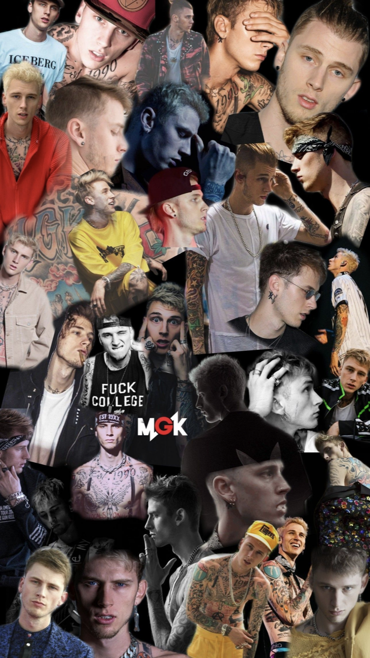 Mgk Collage Wallpapers