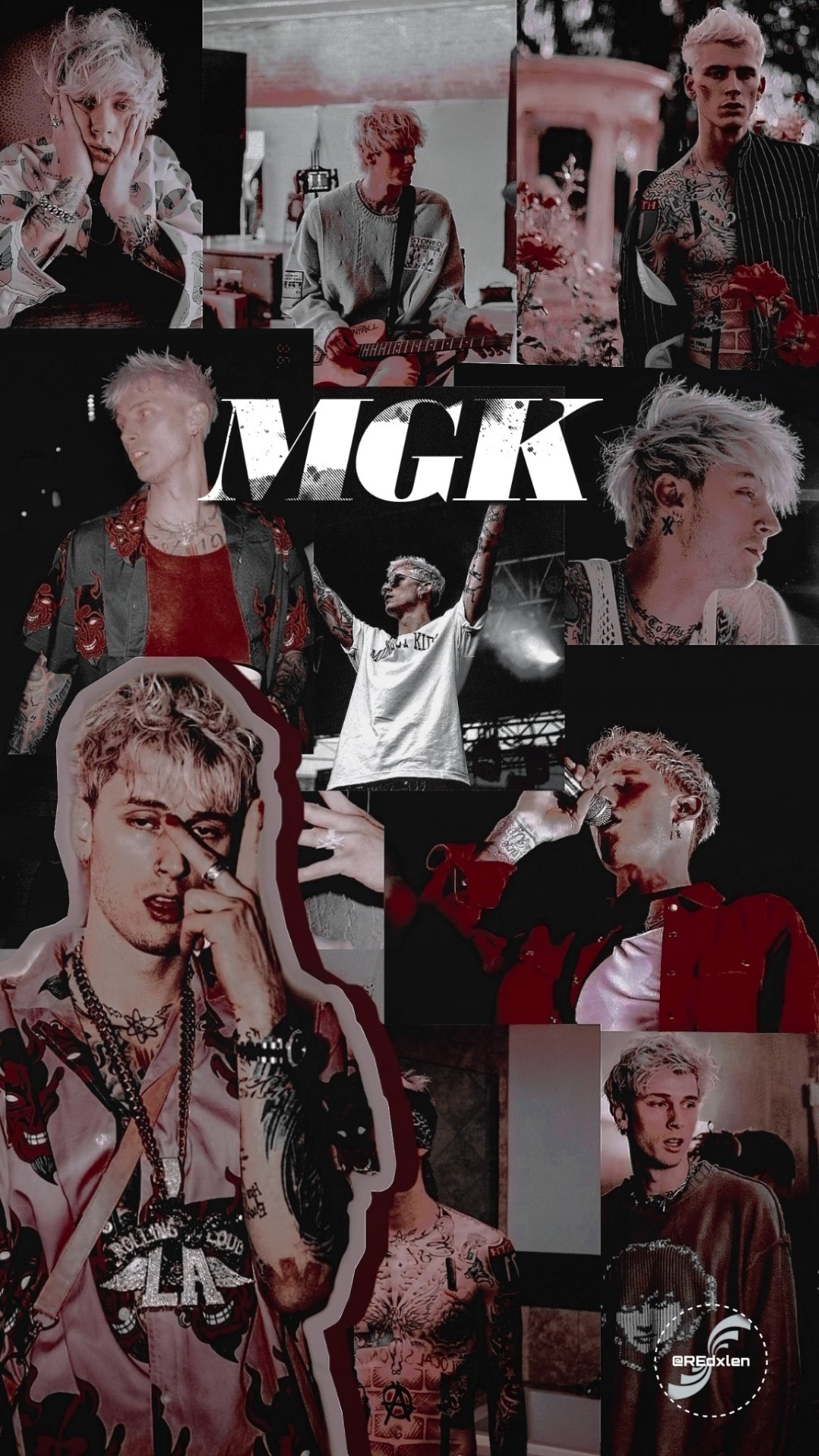 Mgk Collage Wallpapers