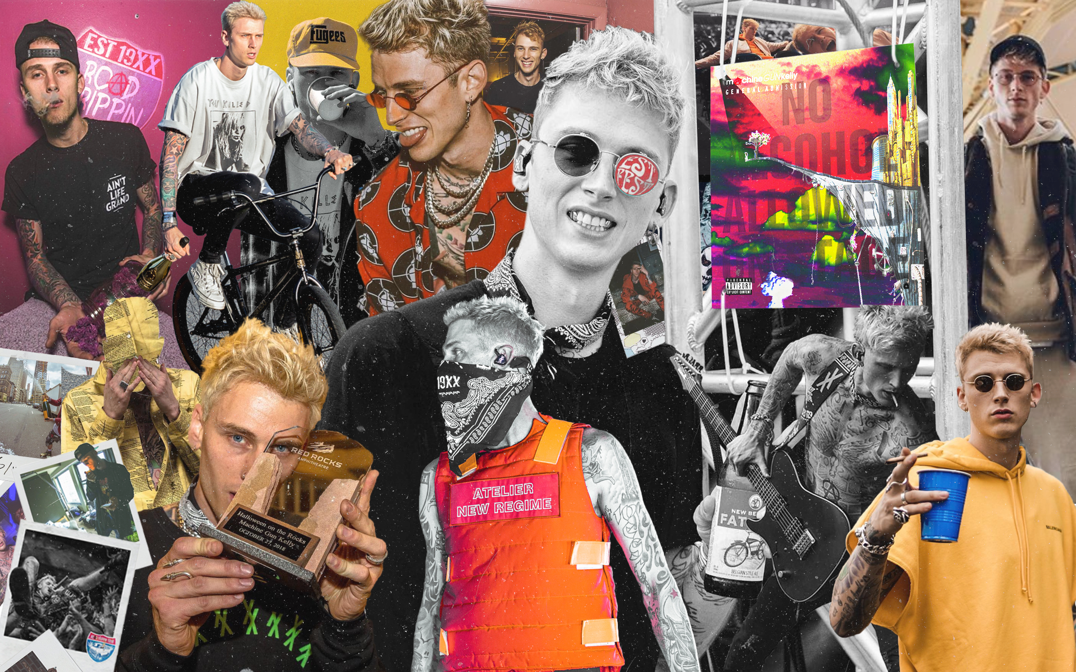 Mgk Collage Wallpapers