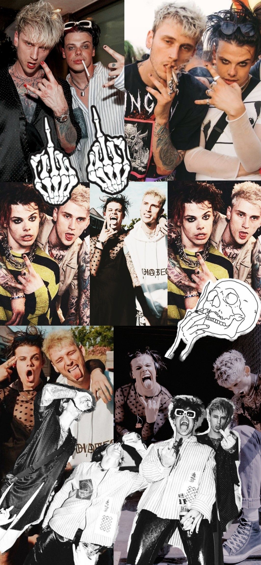 Mgk Collage Wallpapers