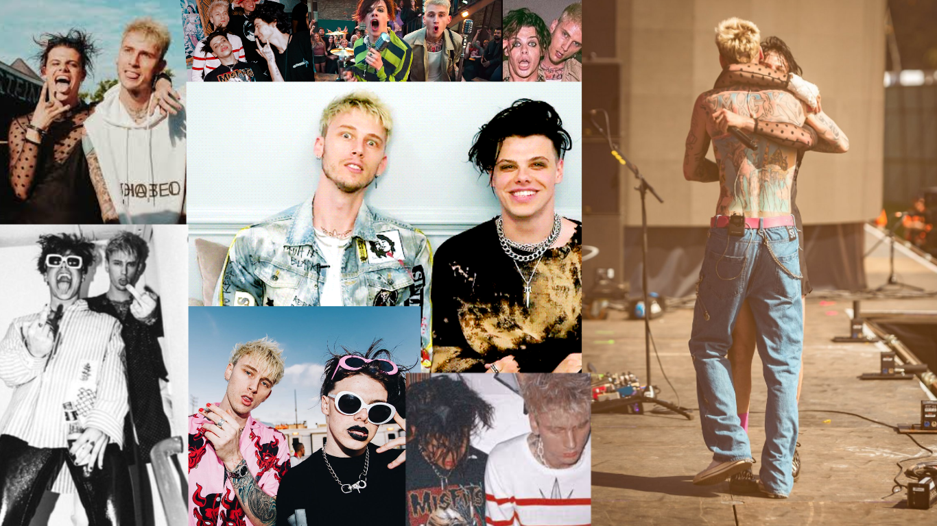 Mgk Collage Wallpapers