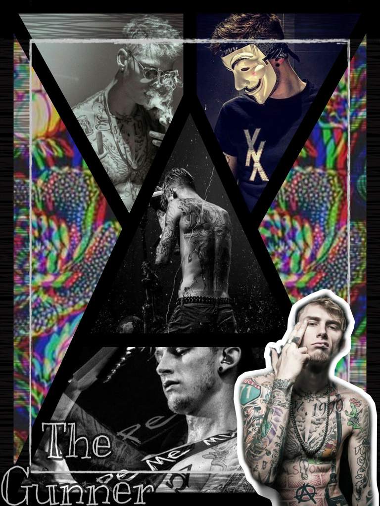 Mgk Collage Wallpapers