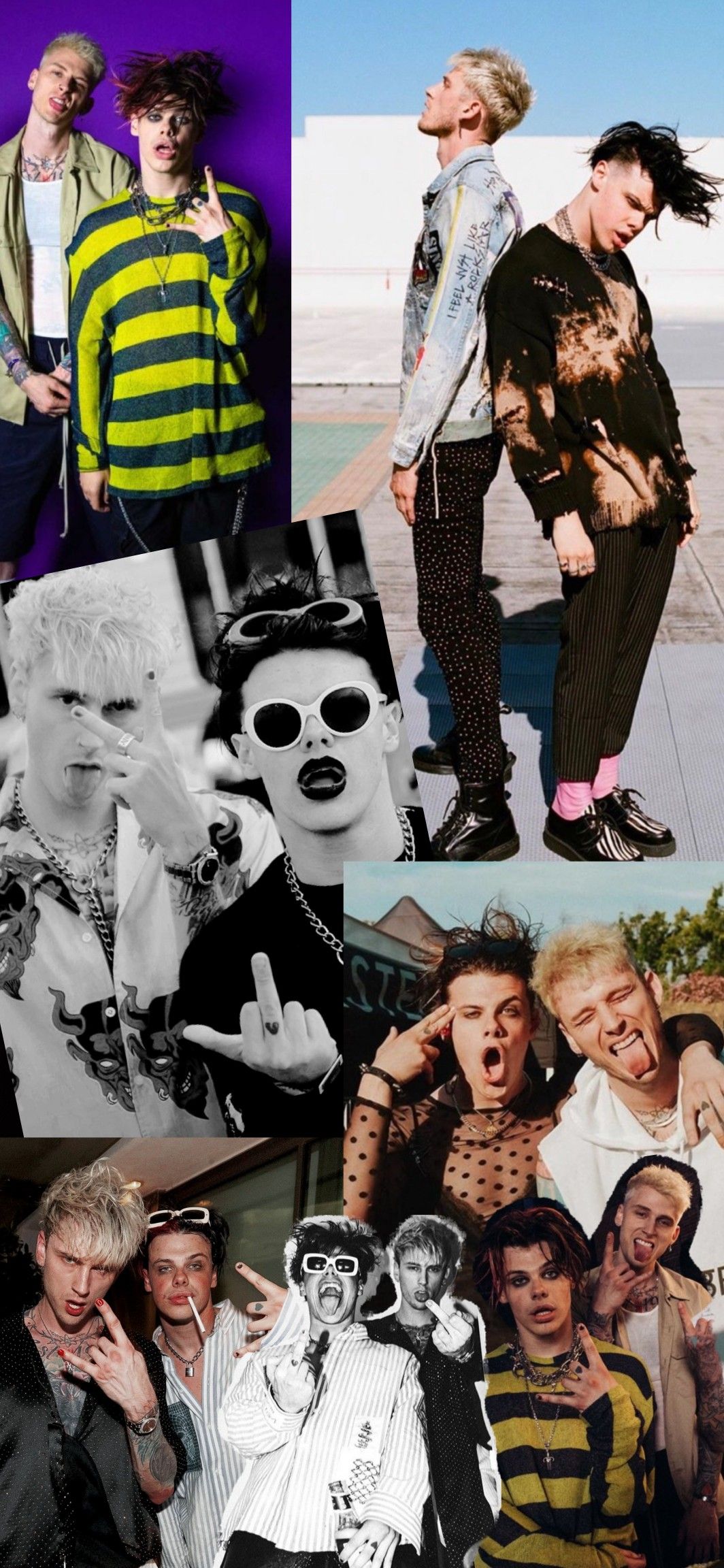 Mgk Collage Wallpapers