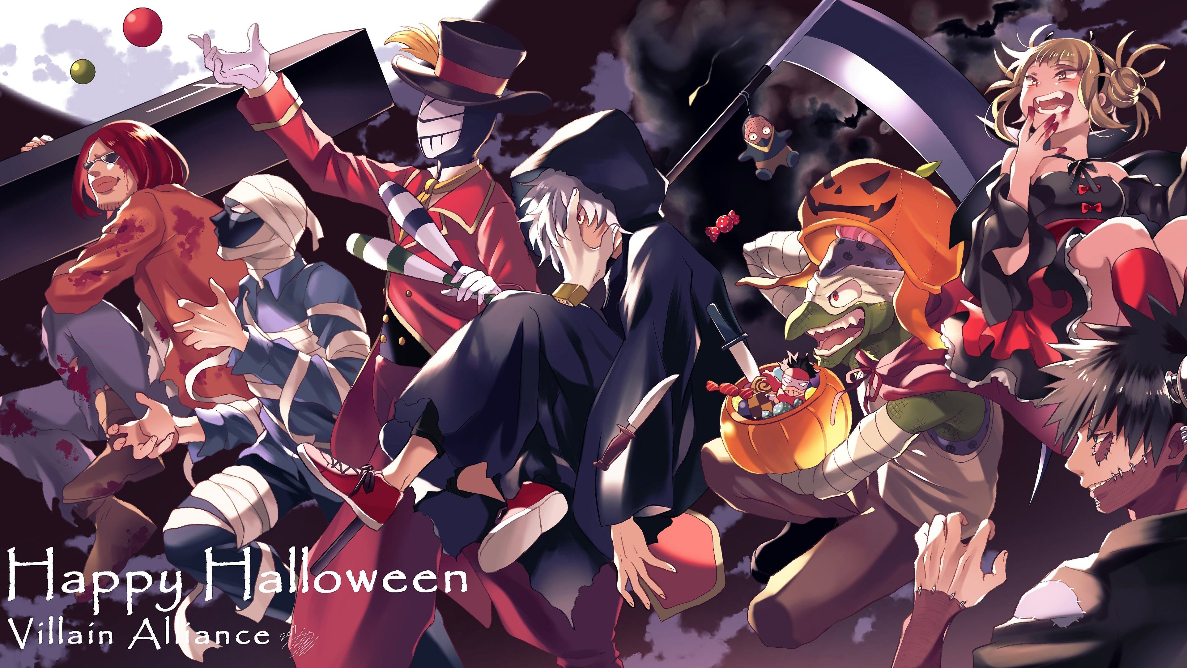 Mha Halloween Wallpapers