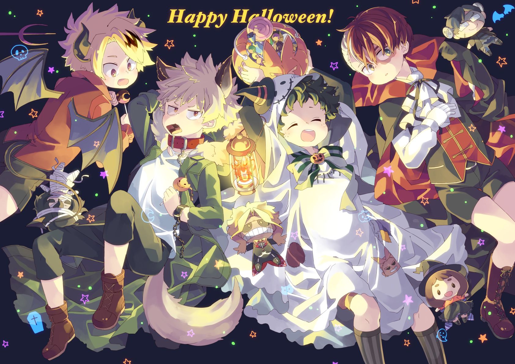 Mha Halloween Wallpapers