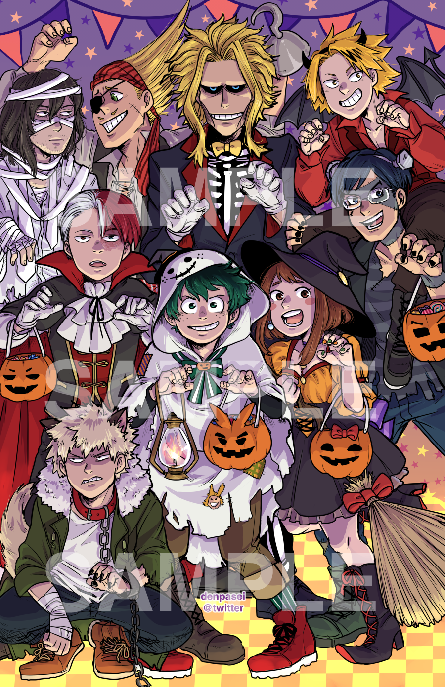 Mha Halloween Wallpapers