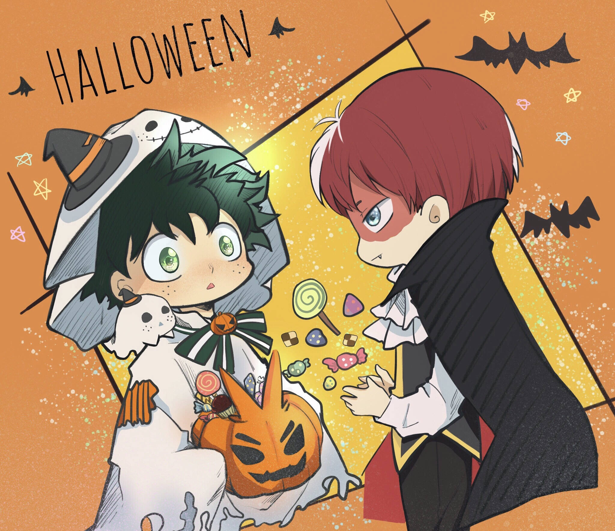 Mha Halloween Wallpapers