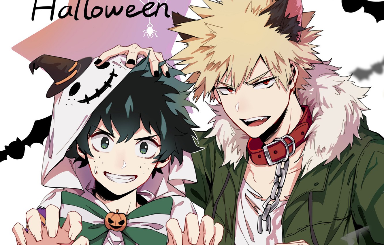 Mha Halloween Wallpapers