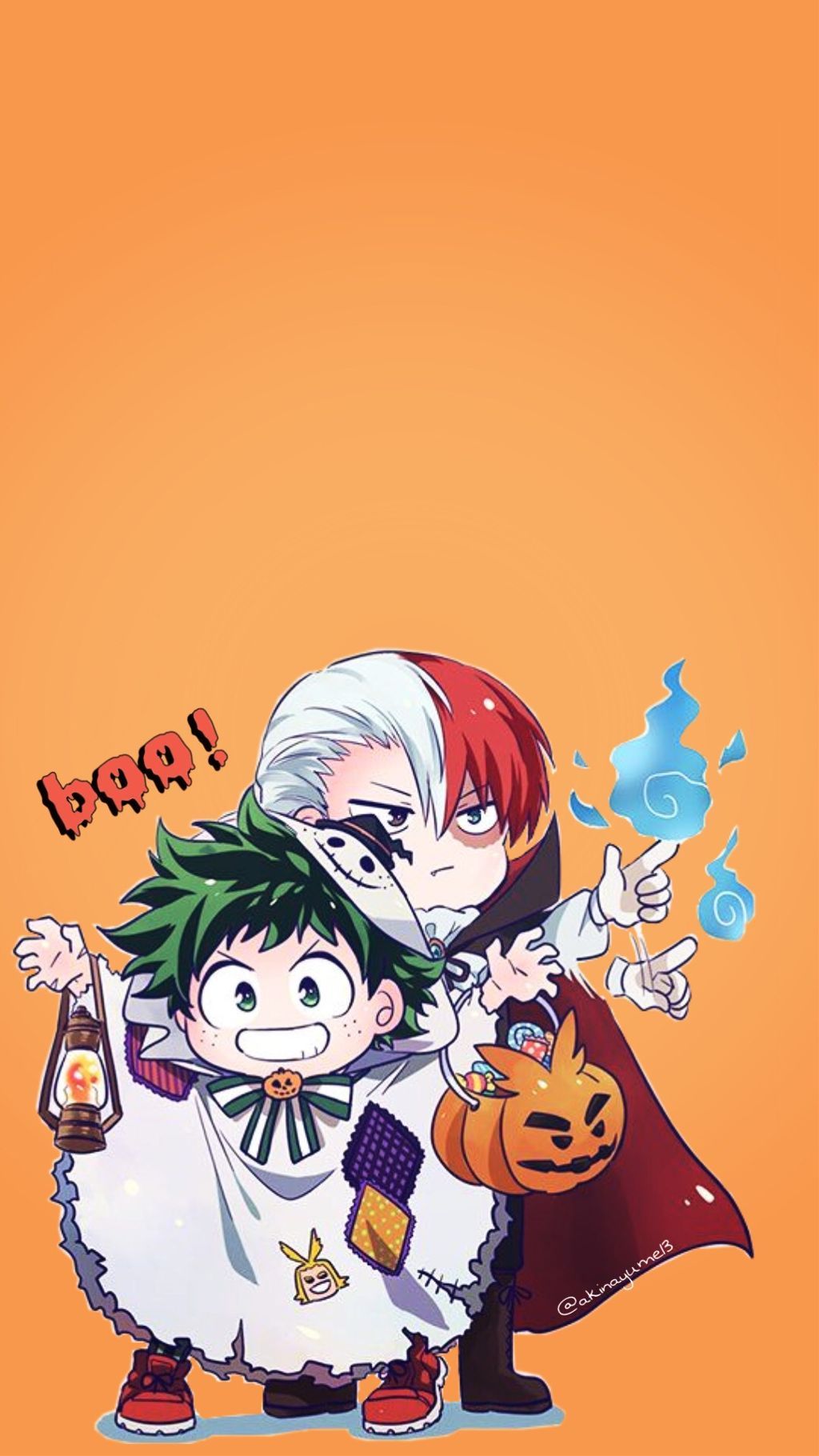 Mha Halloween Wallpapers