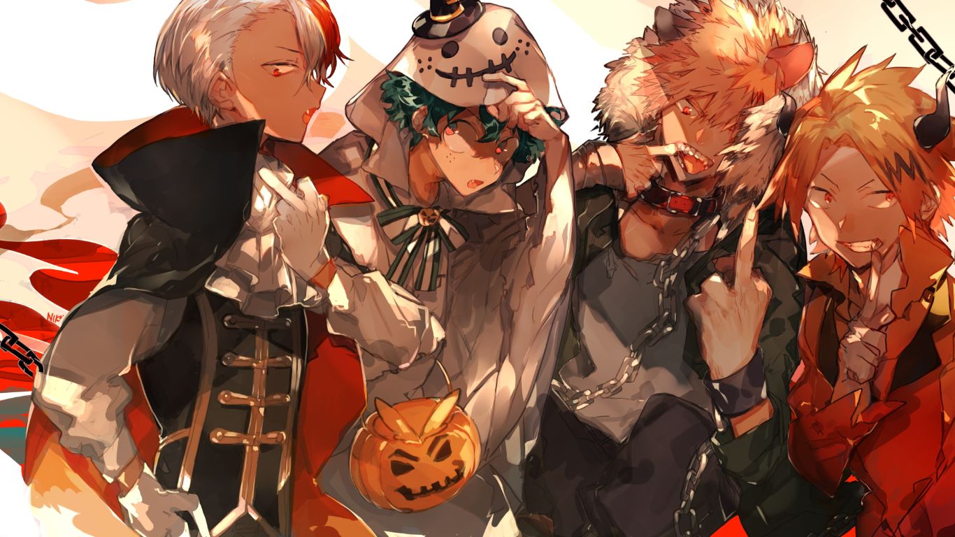 Mha Halloween Wallpapers