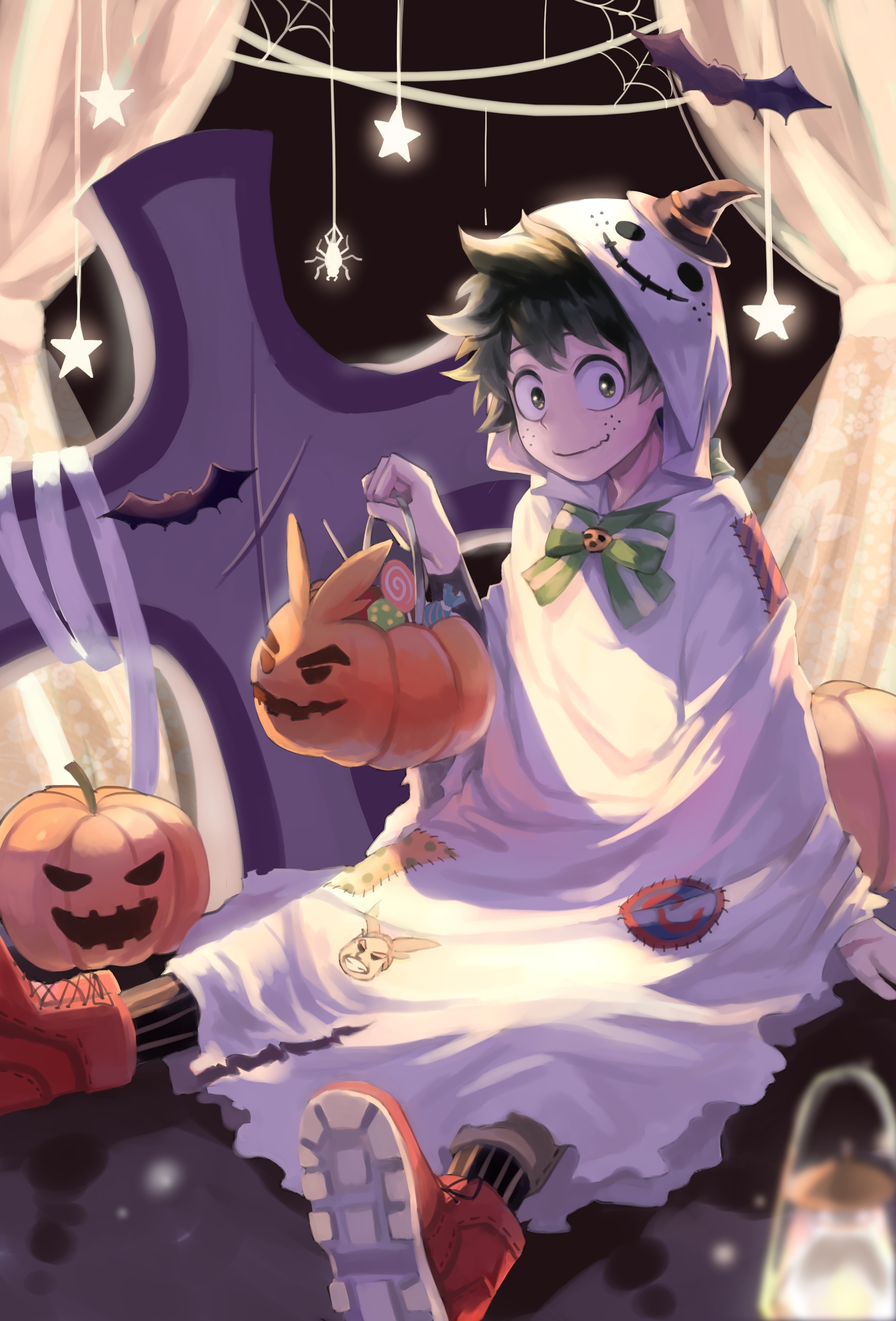 Mha Halloween Wallpapers