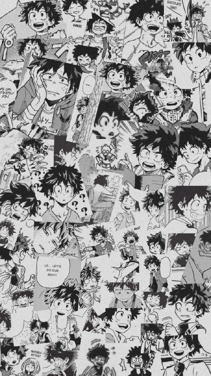 Mha Manga Art Wallpapers