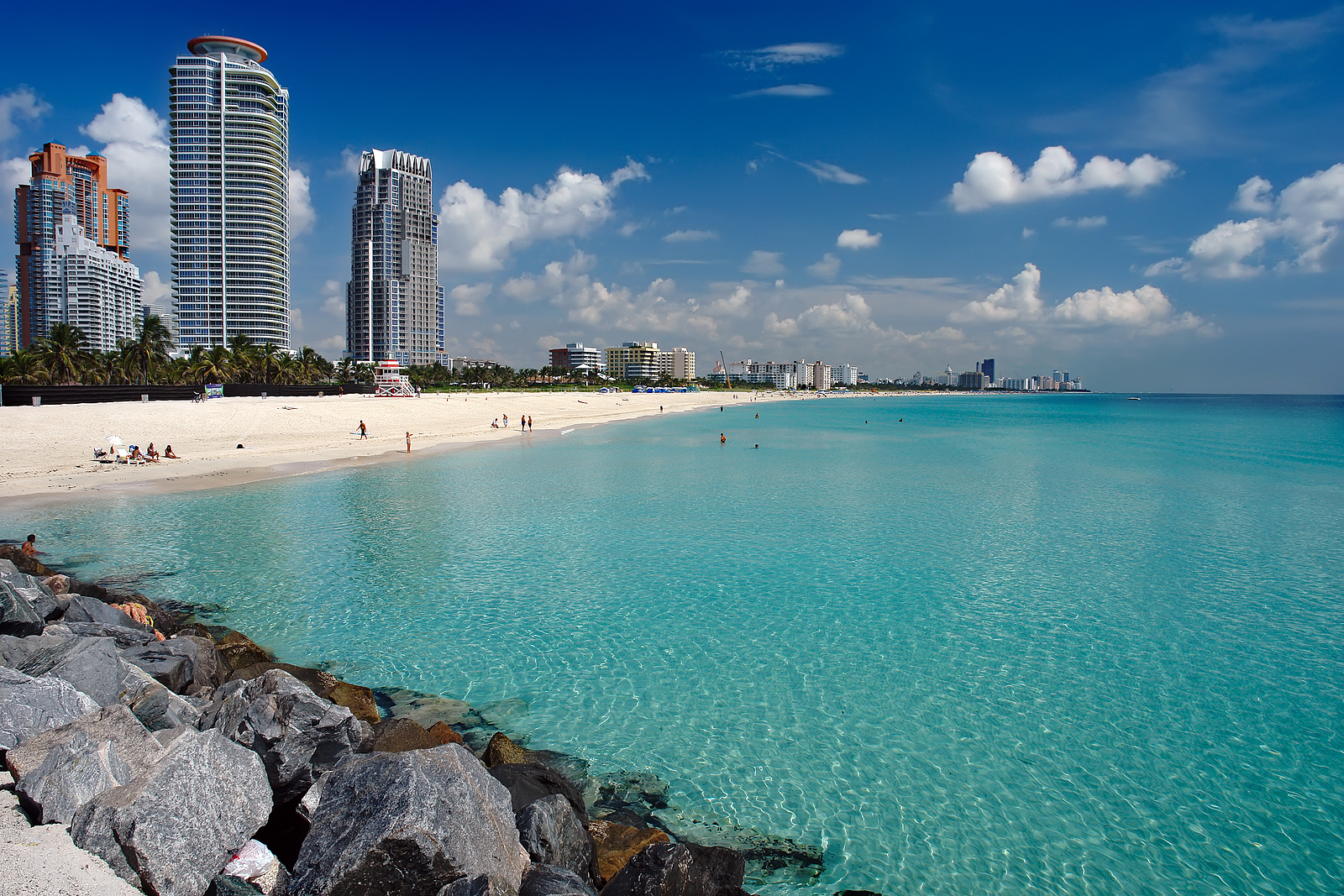 Miami Beach Scene Wallpapers