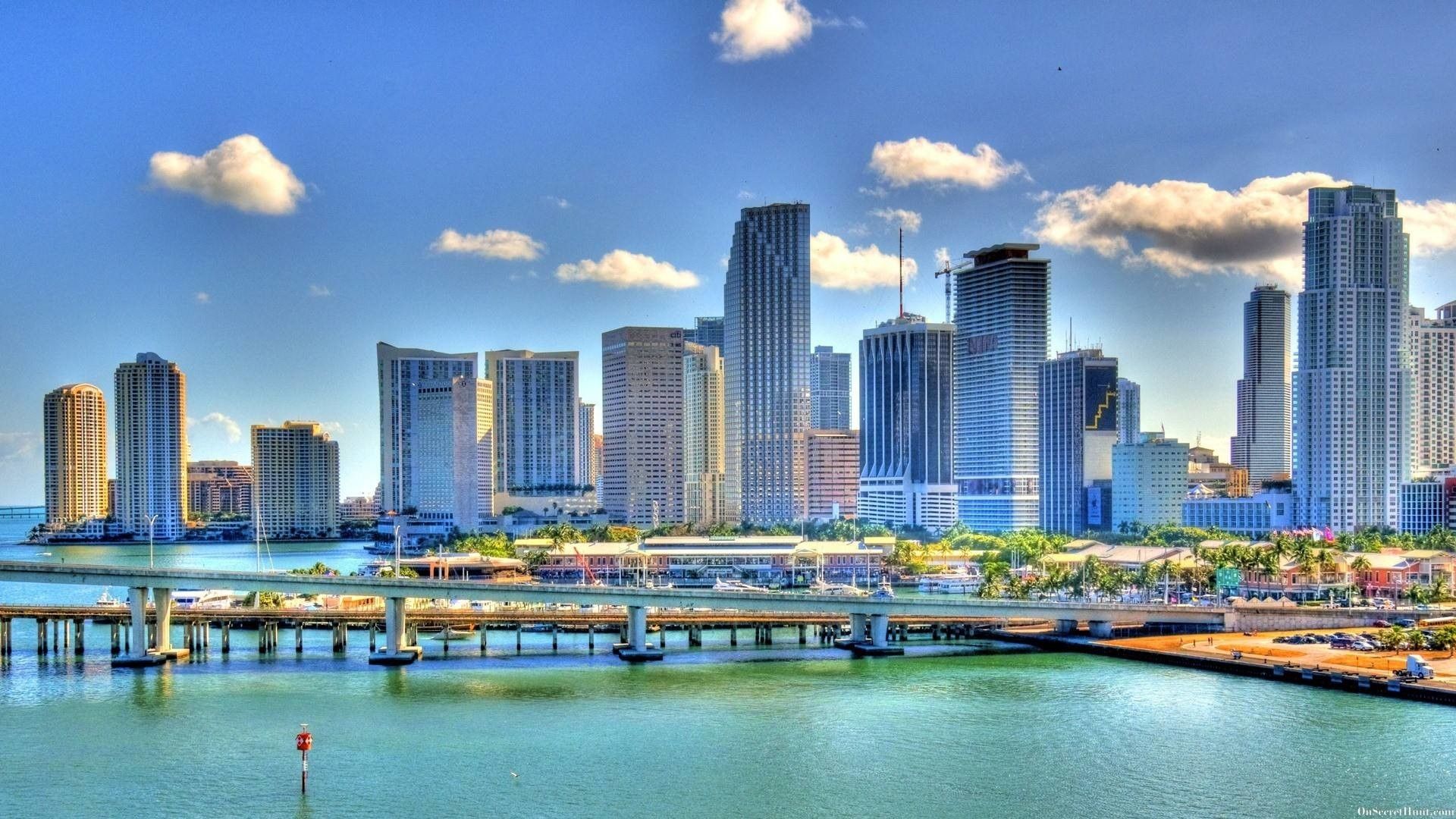 Miami Cityscape Wallpapers