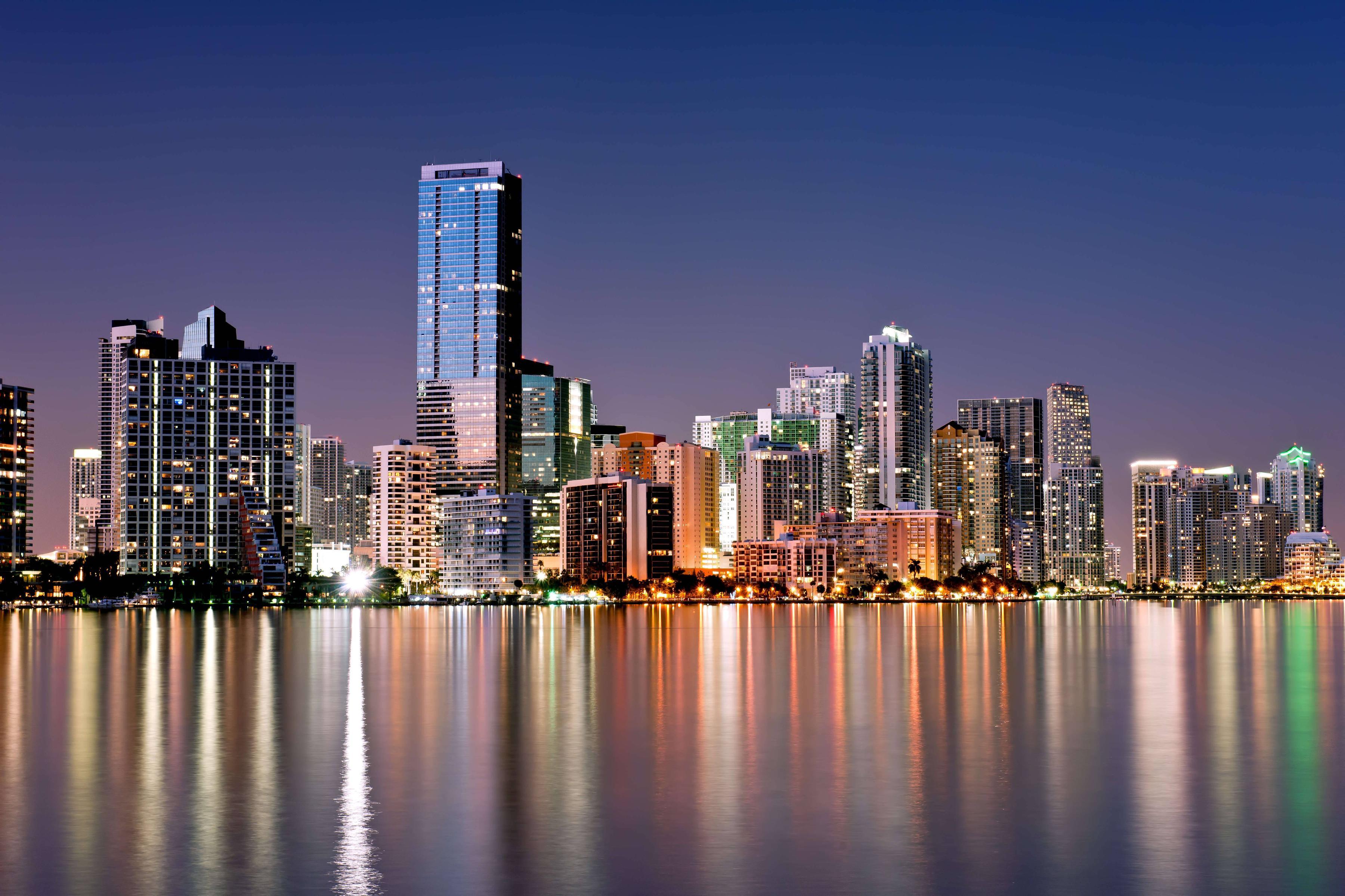 Miami Cityscape Wallpapers