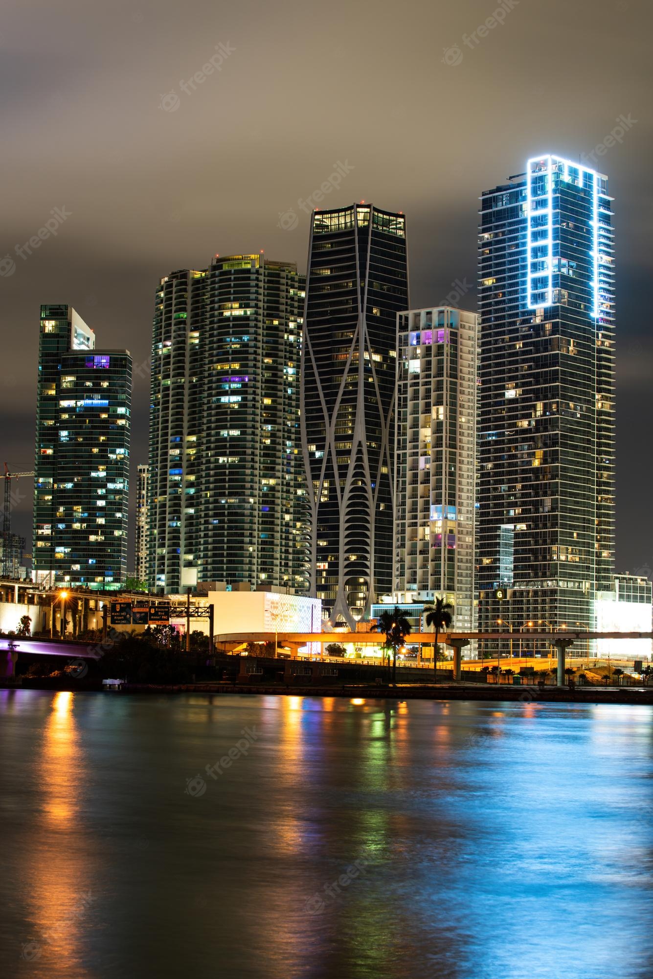 Miami Cityscape Wallpapers