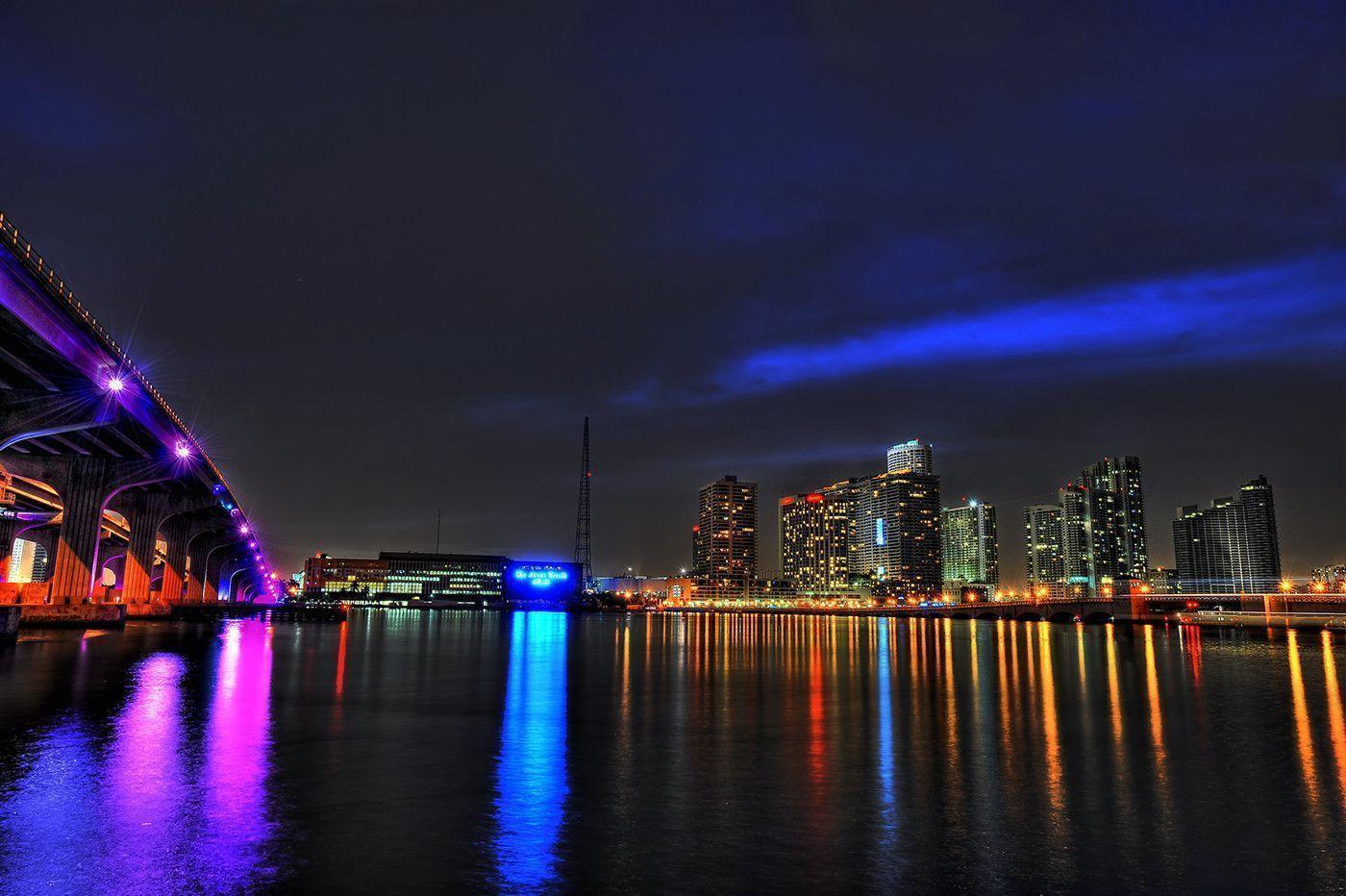 Miami Cityscape Wallpapers