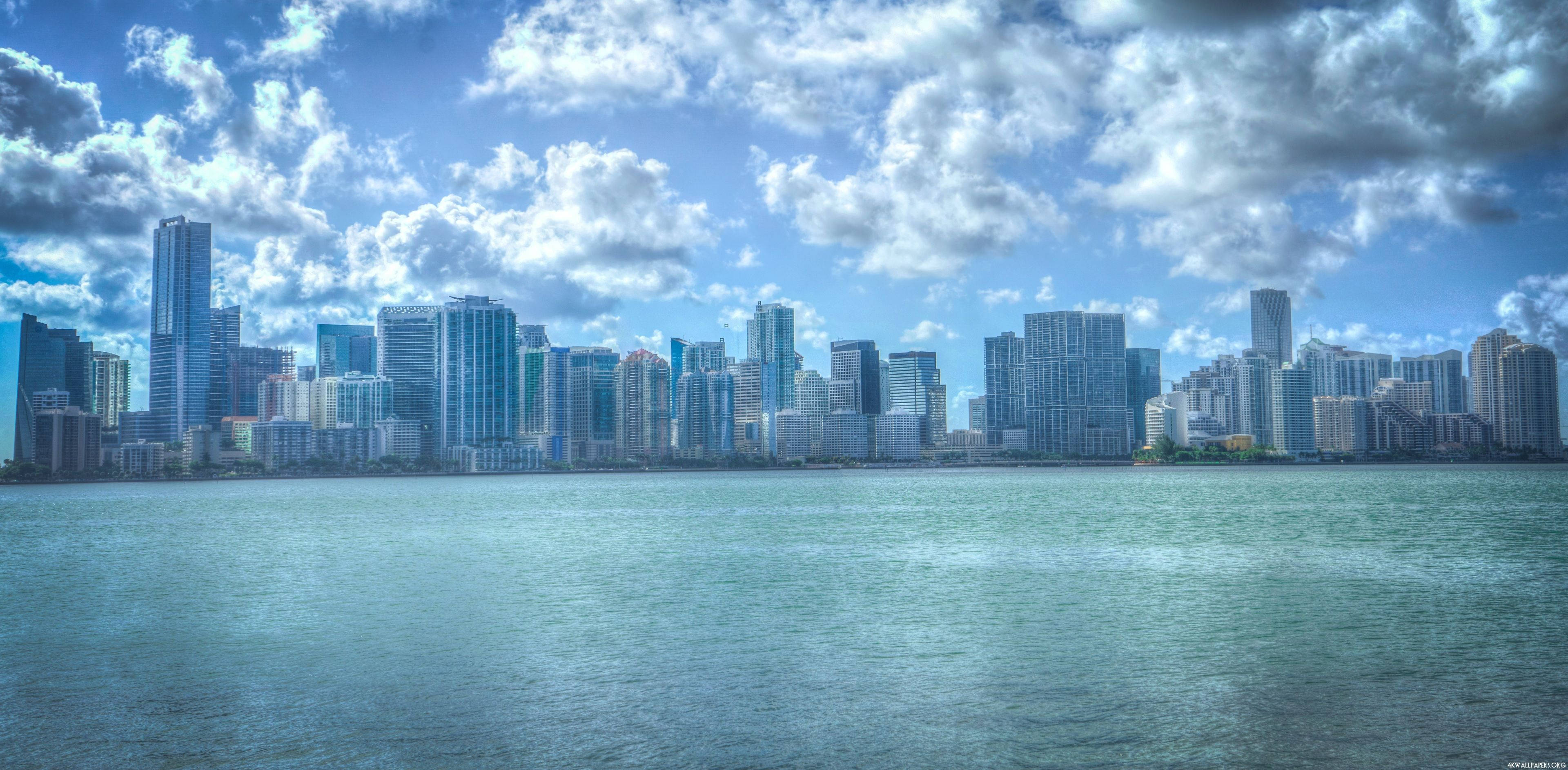 Miami Cityscape Wallpapers