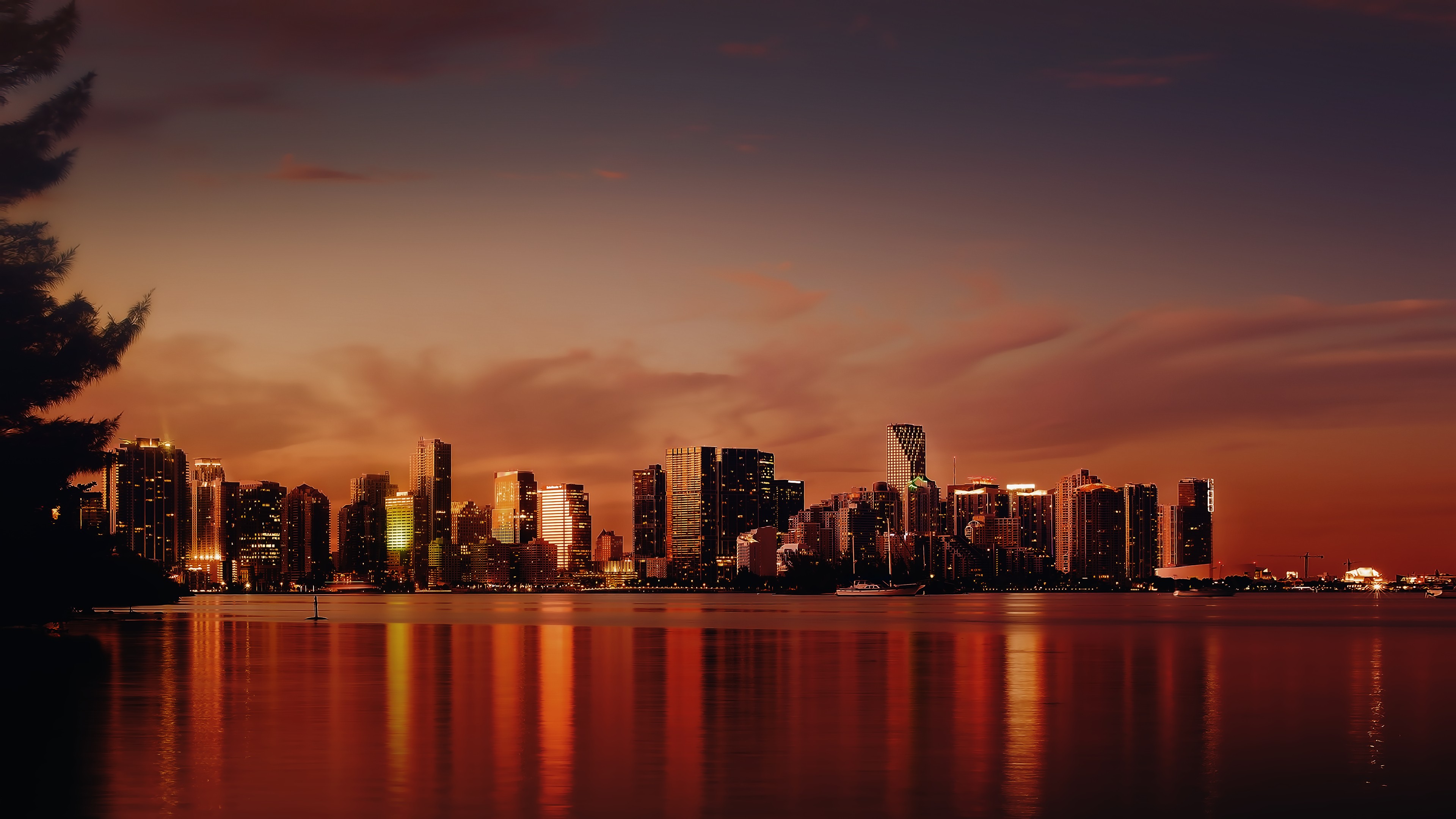 Miami Cityscape Wallpapers