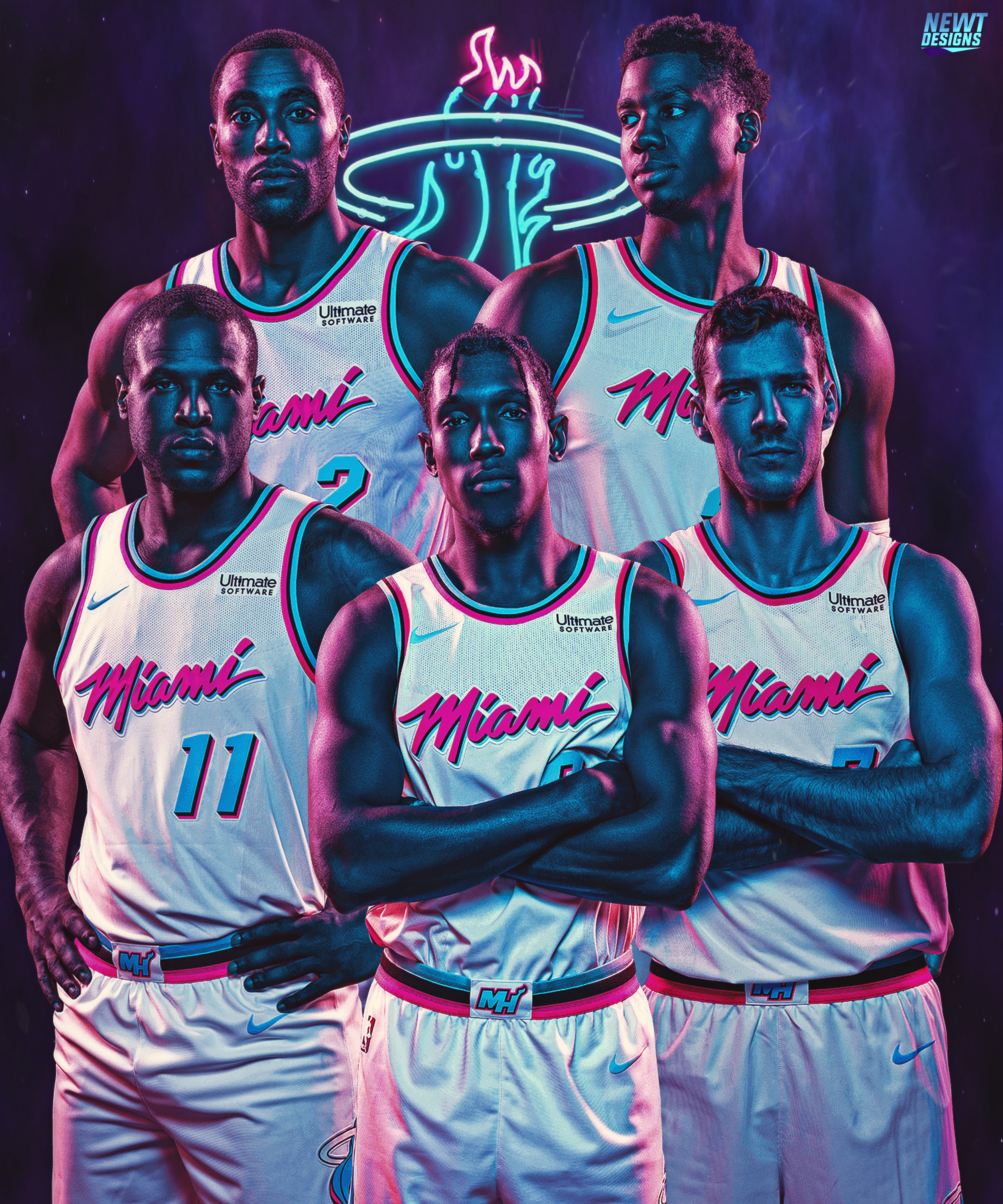 Miami Heat Vice Wallpapers