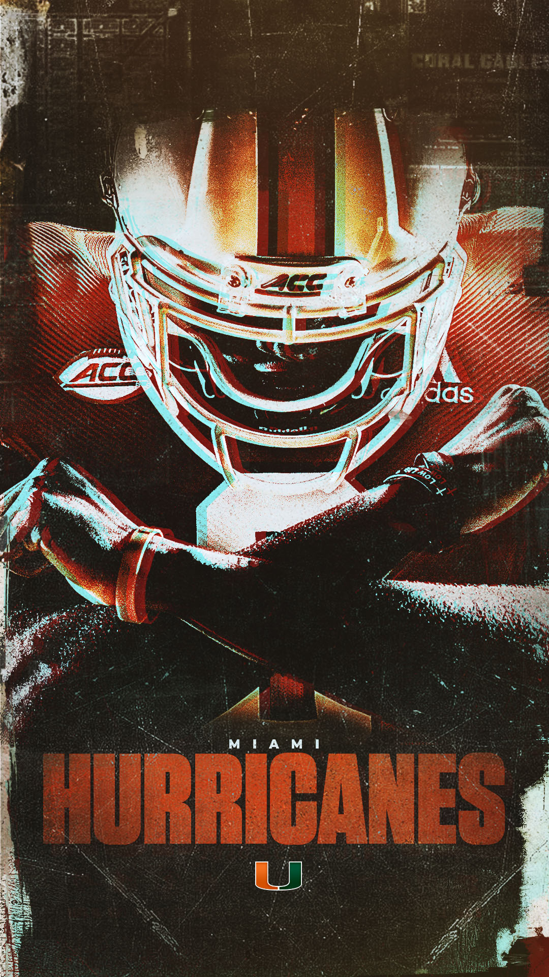 Miami Hurricanes Iphone Wallpapers