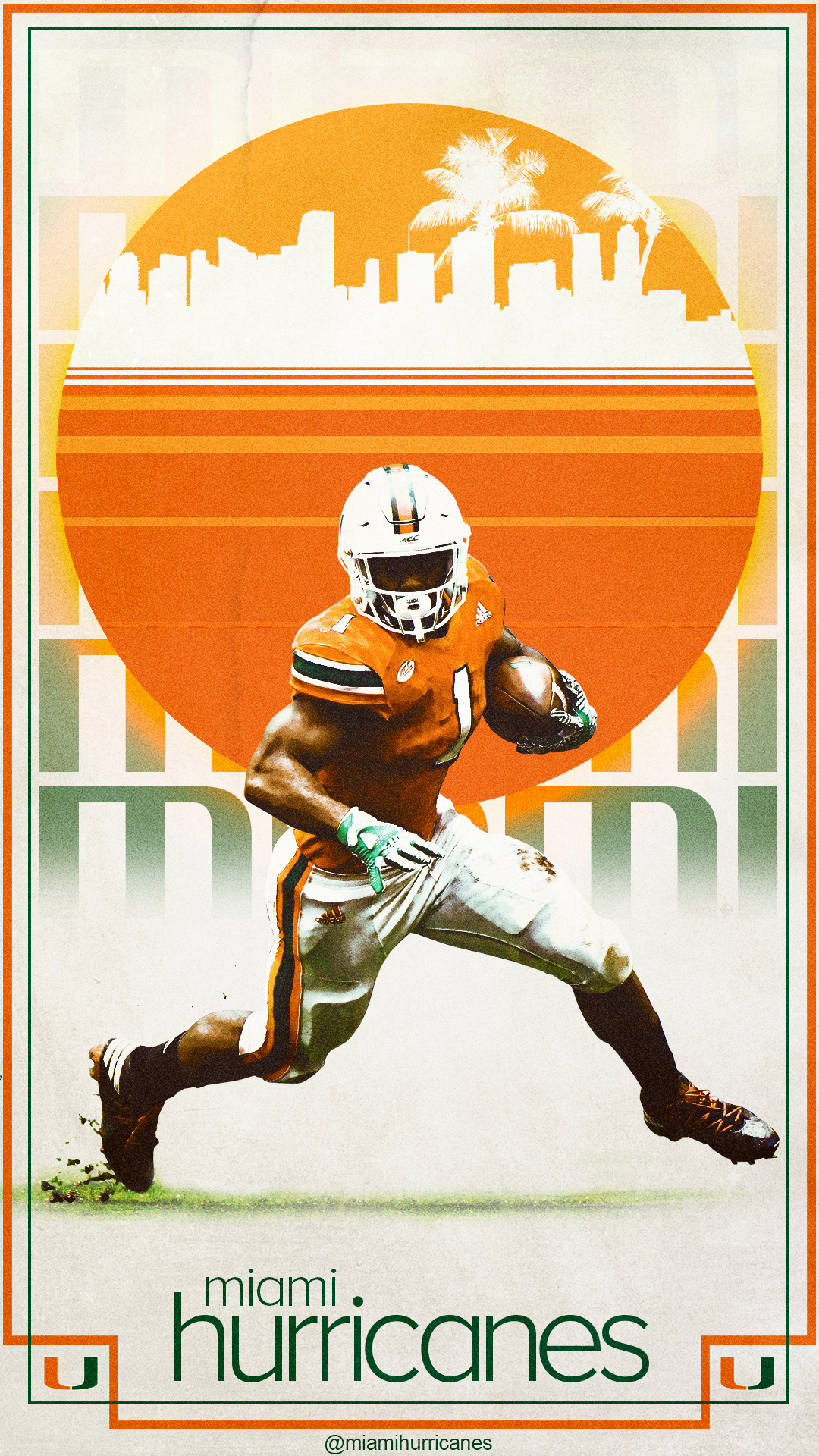 Miami Hurricanes Iphone Wallpapers