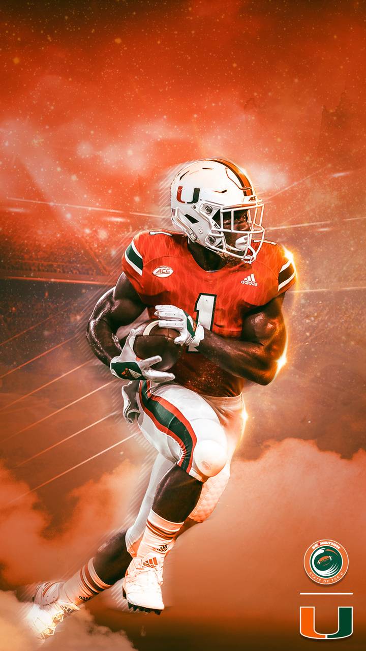 Miami Hurricanes Iphone Wallpapers