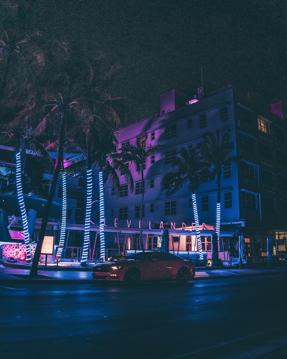 Miami Night Wallpapers