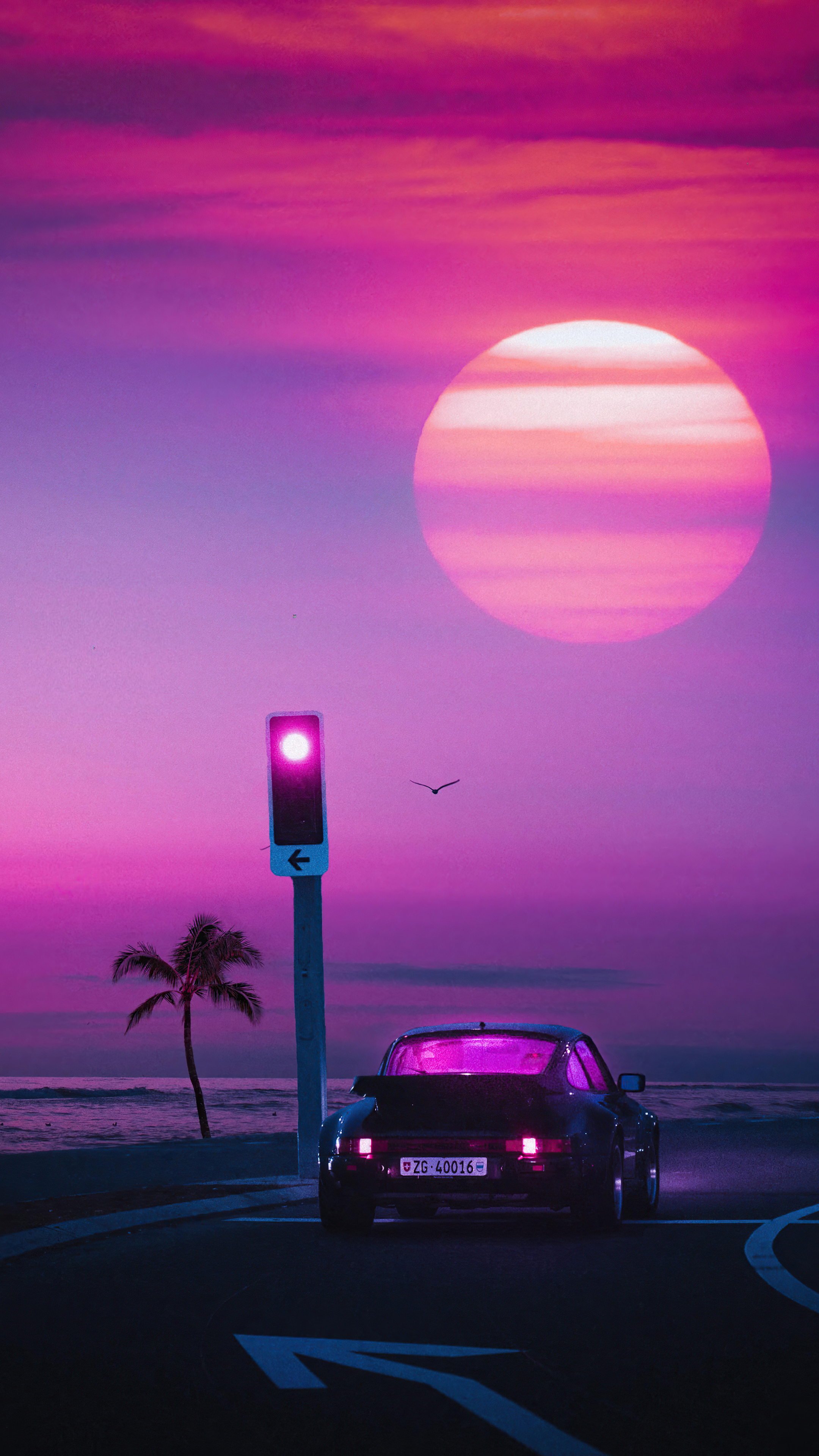 Miami Phone Wallpapers