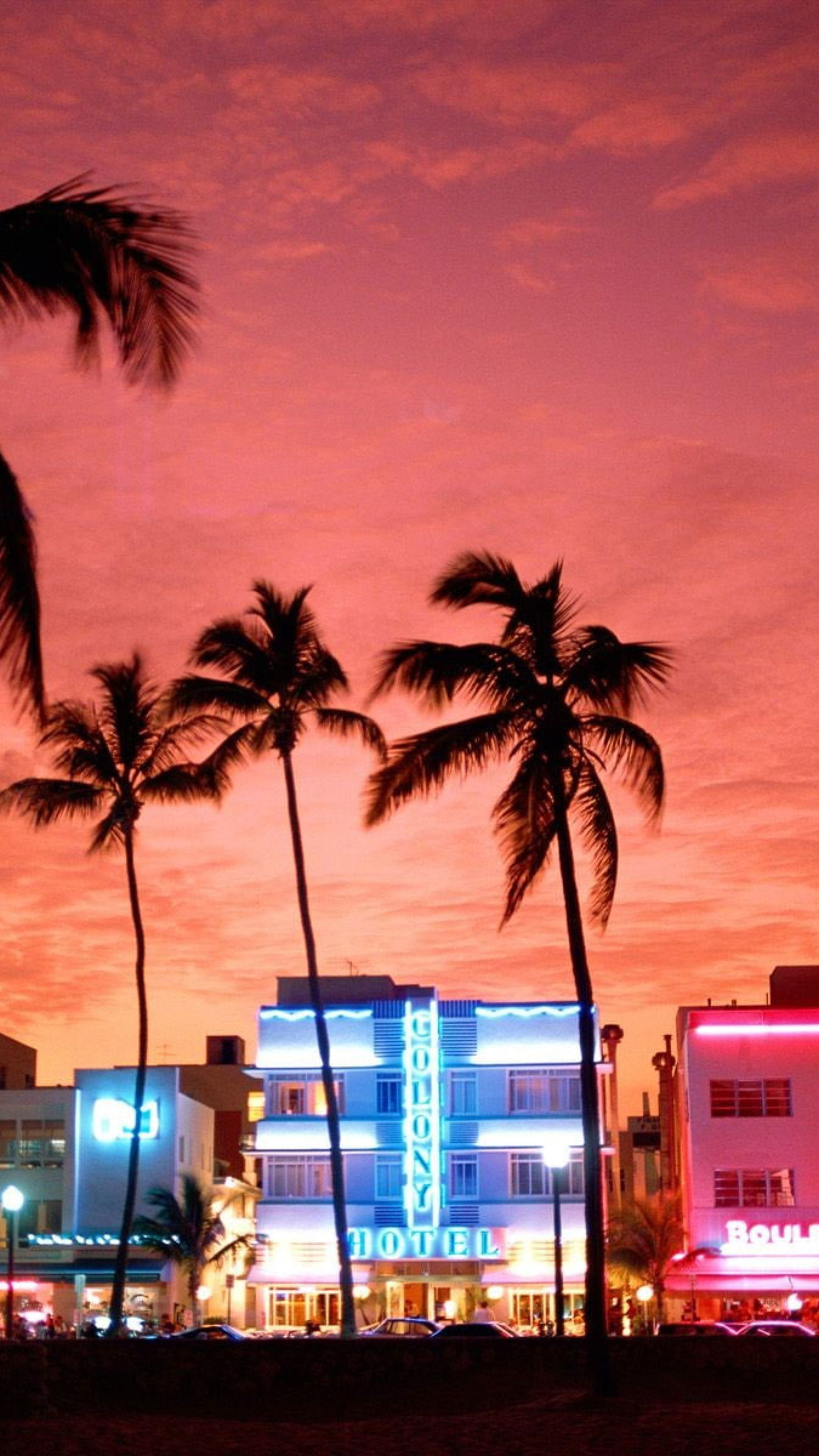 Miami Iphone Wallpapers