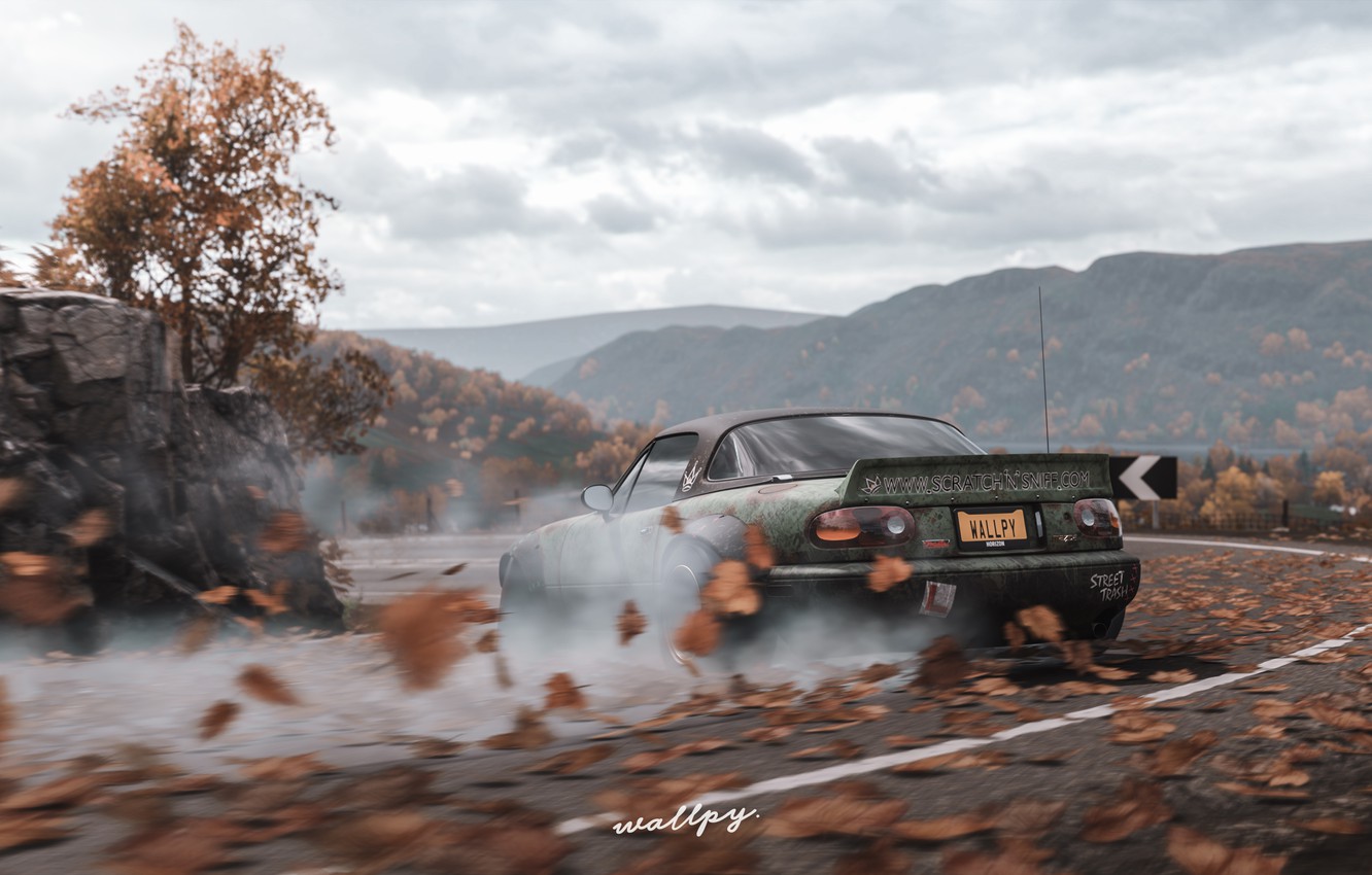 Miata Drift Wallpapers