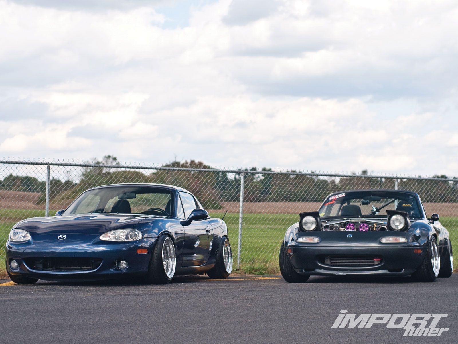 Miata Drift Wallpapers